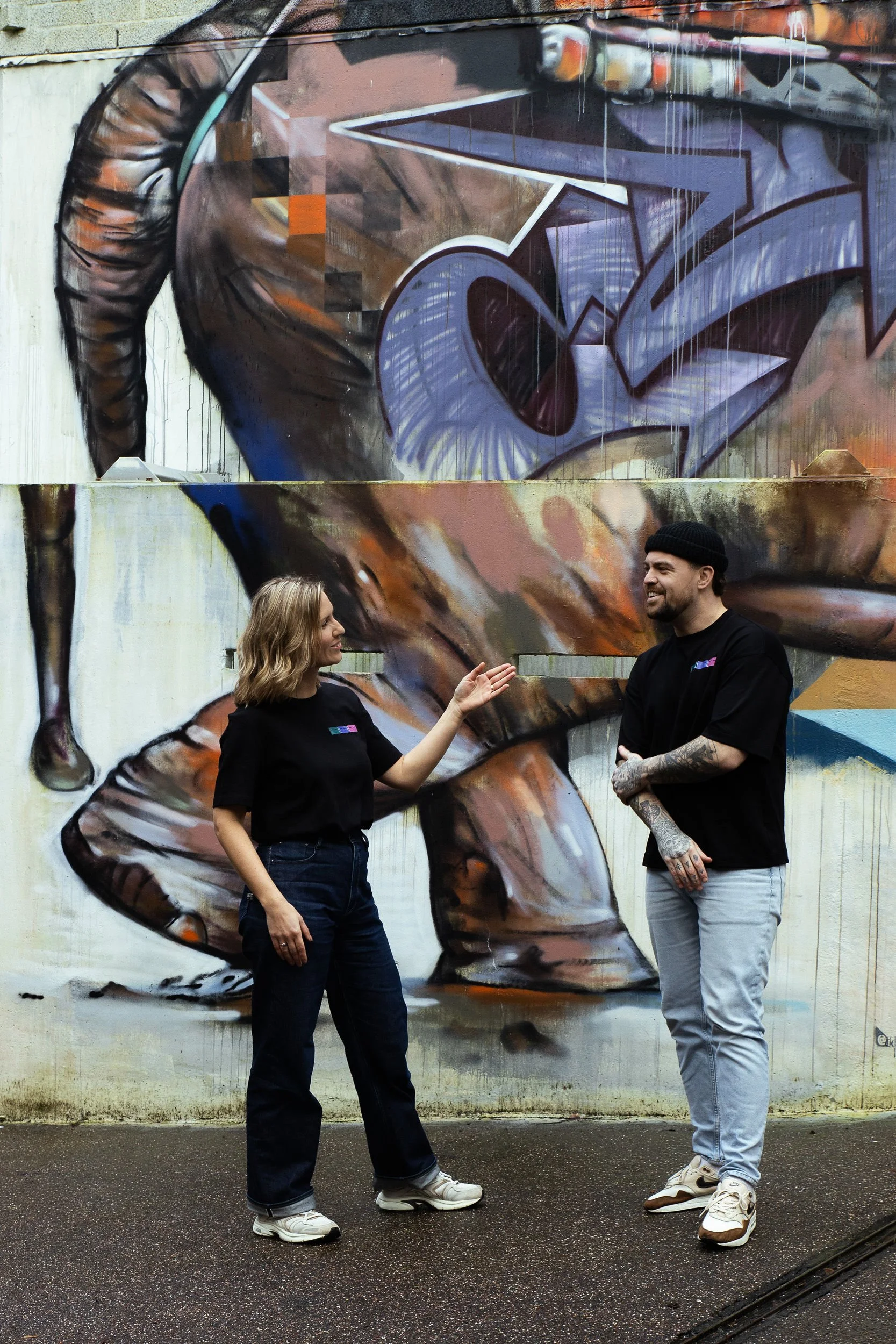 Foto van Roan en Marianne