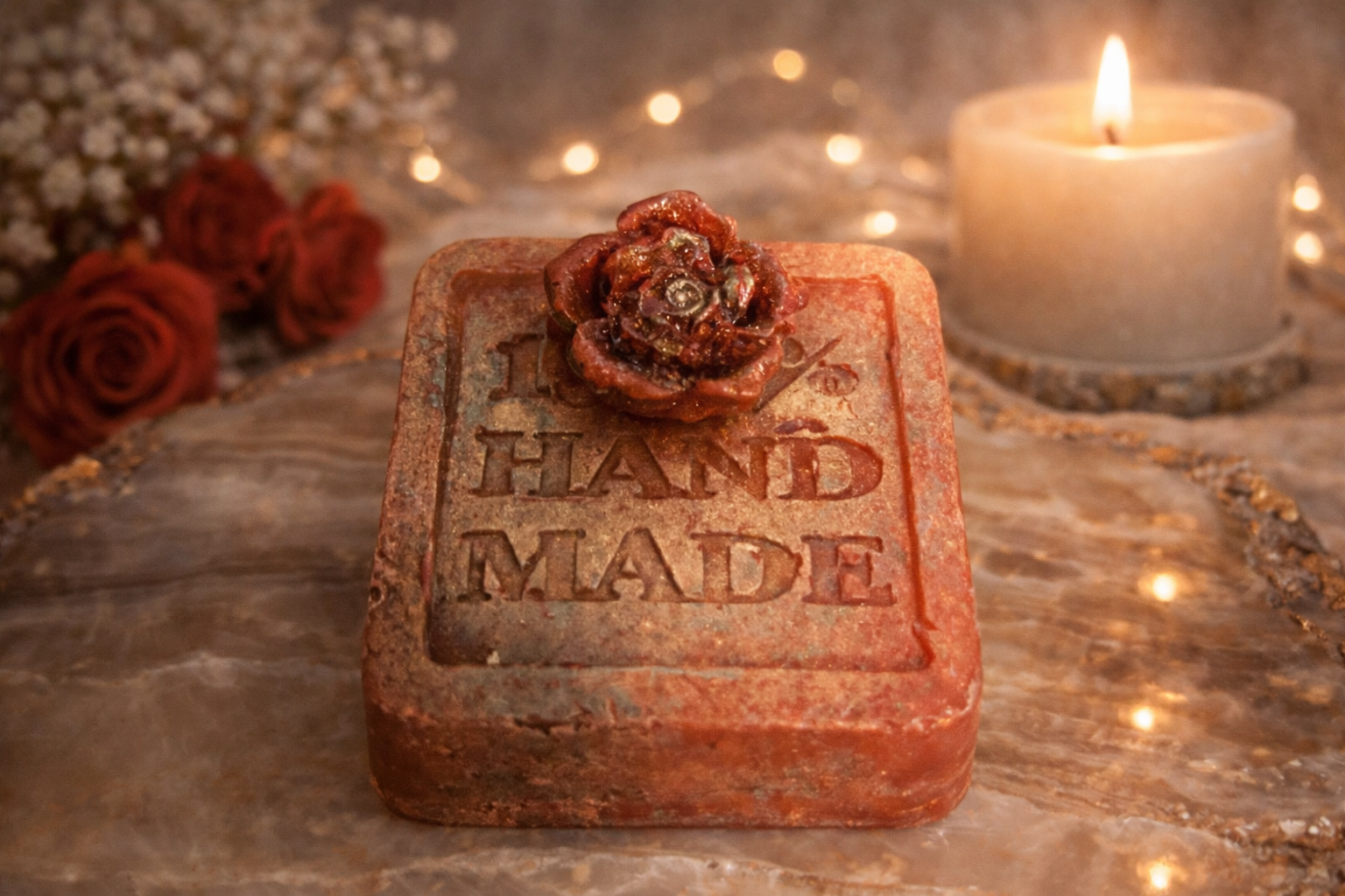 Rose Infused Soap