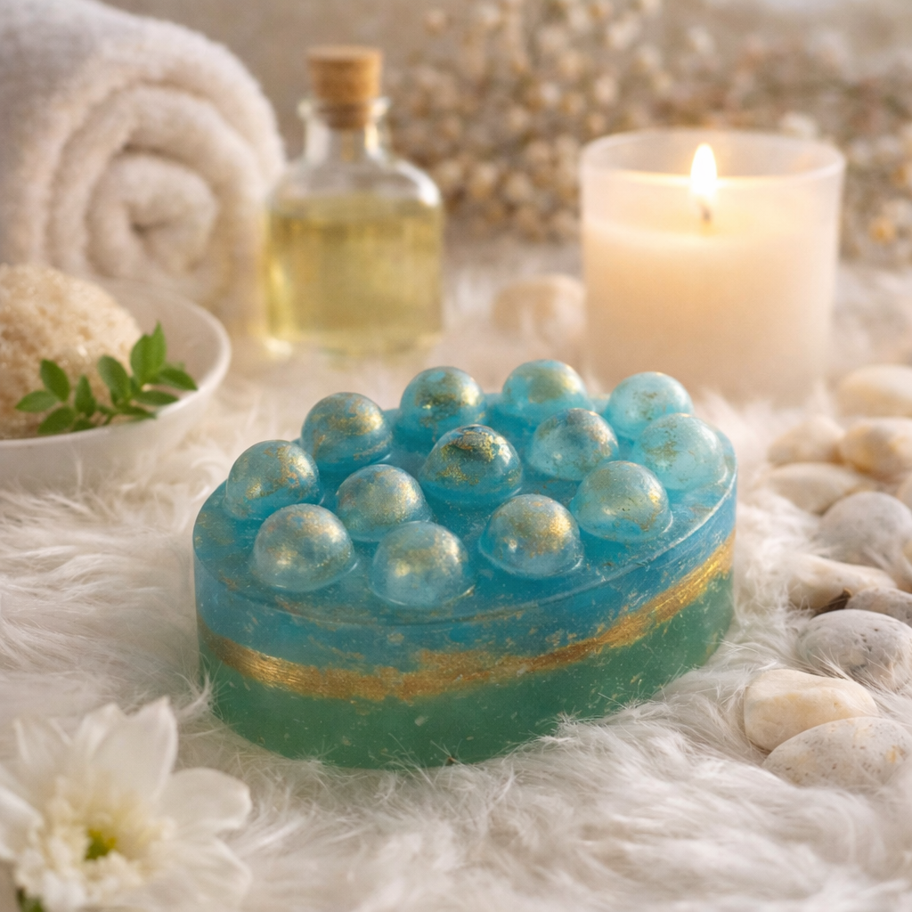 Massage Floating Soap
