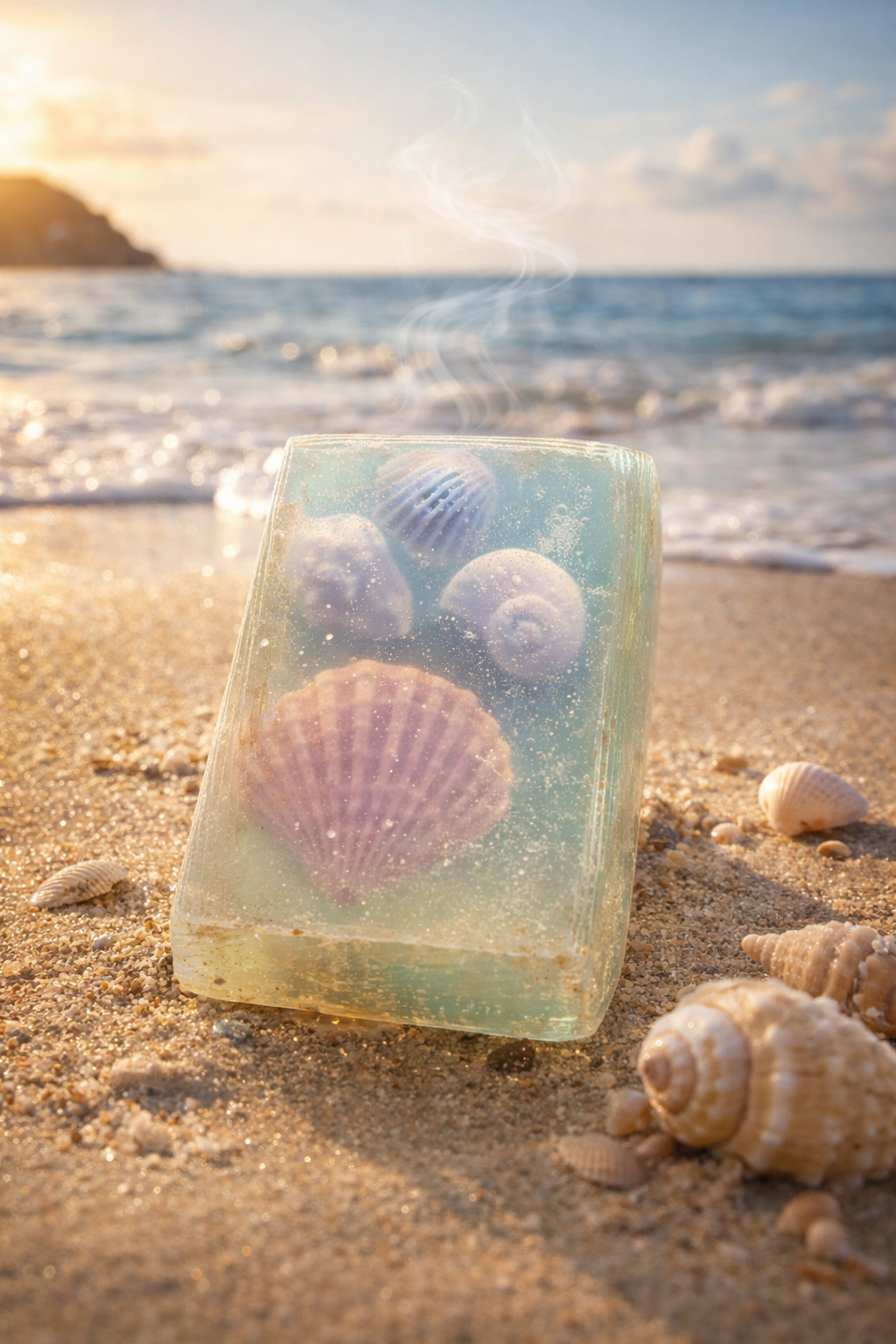 Marble Hill Sea Shell Floating Soap