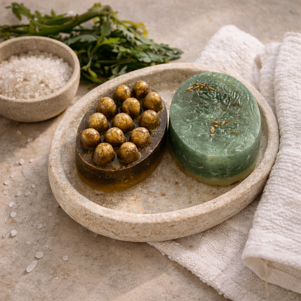 Donegal  Sea Salt Exfoliating Body Soap