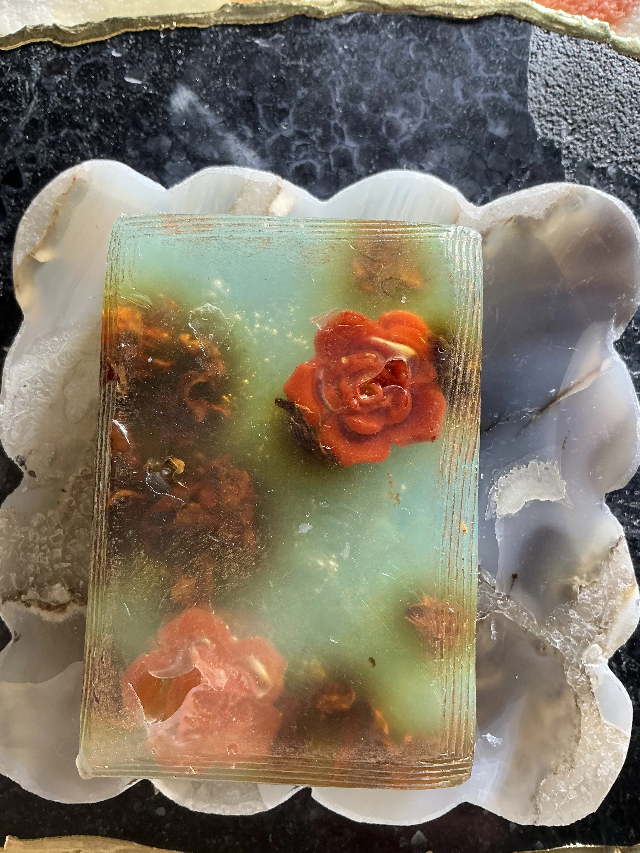 Anam Rose Floating Soap