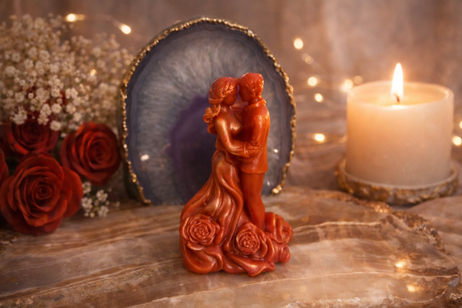 Romantic Rose Cleansing Soap
