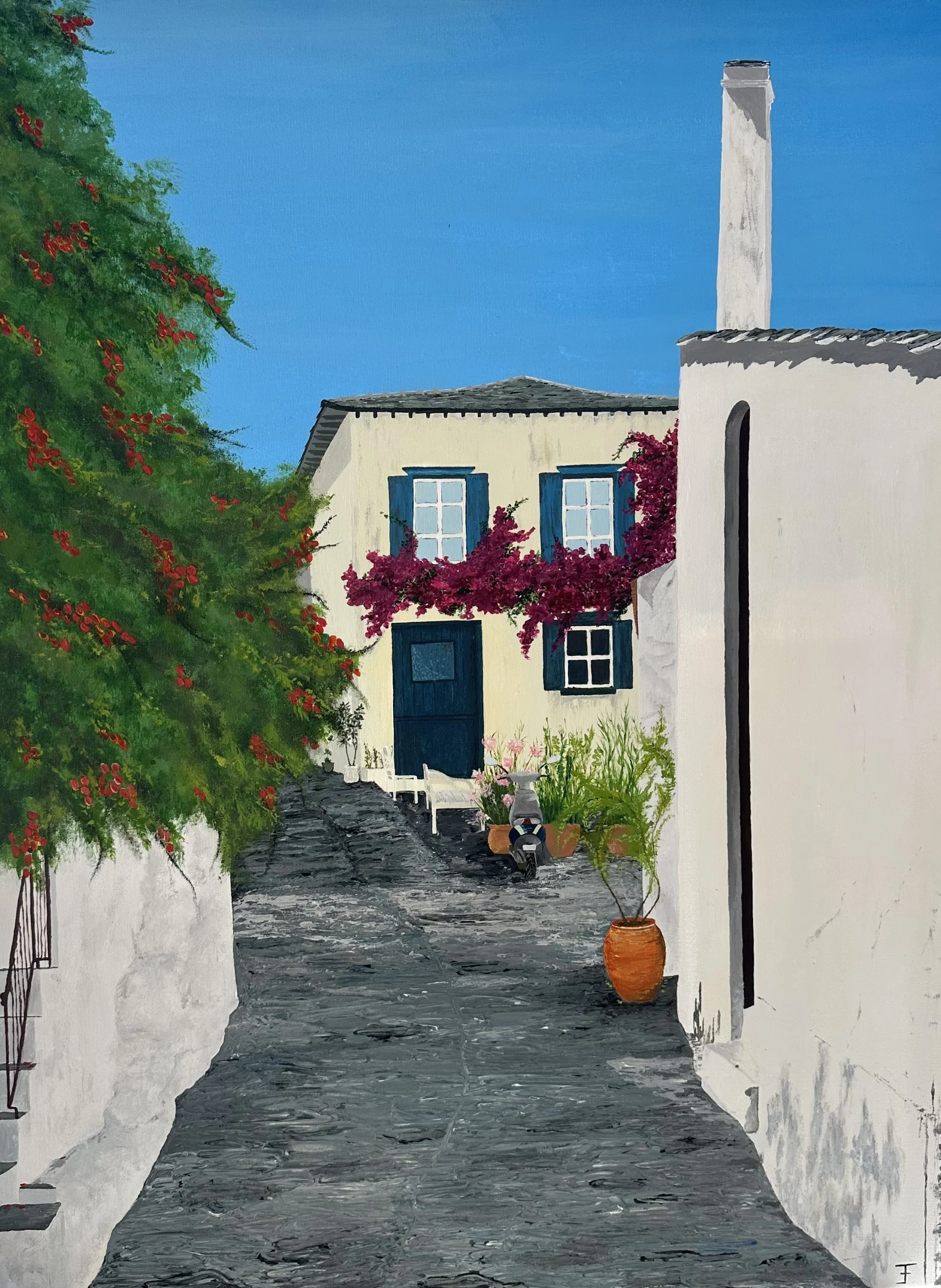 Skopelos Village