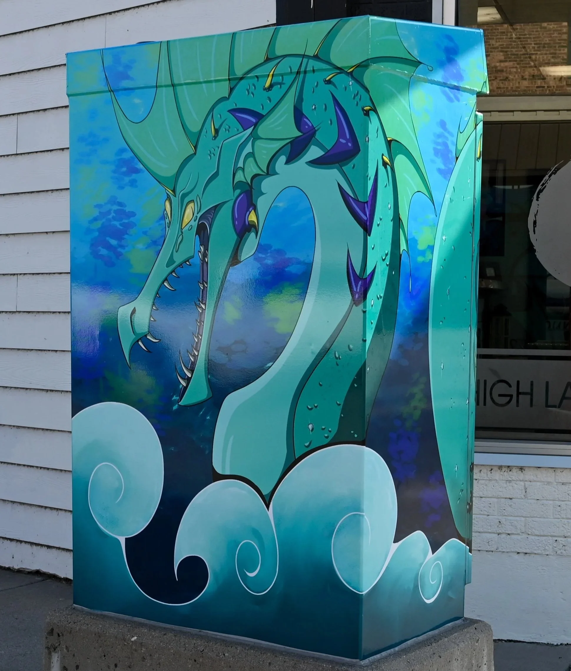 Sabra Nikol's box at 93/main junction