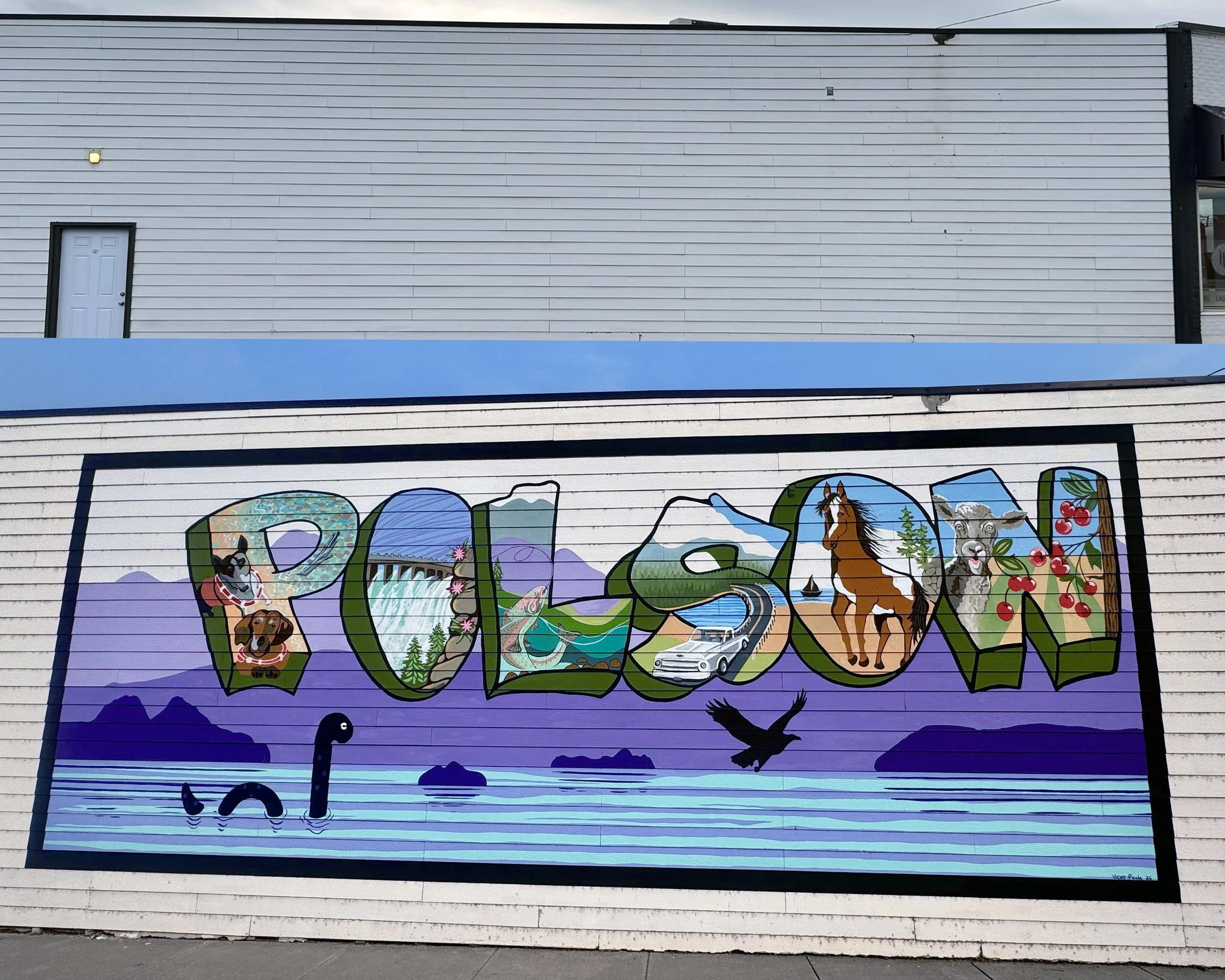 POLSON PROUD BEFORE AND AFTER