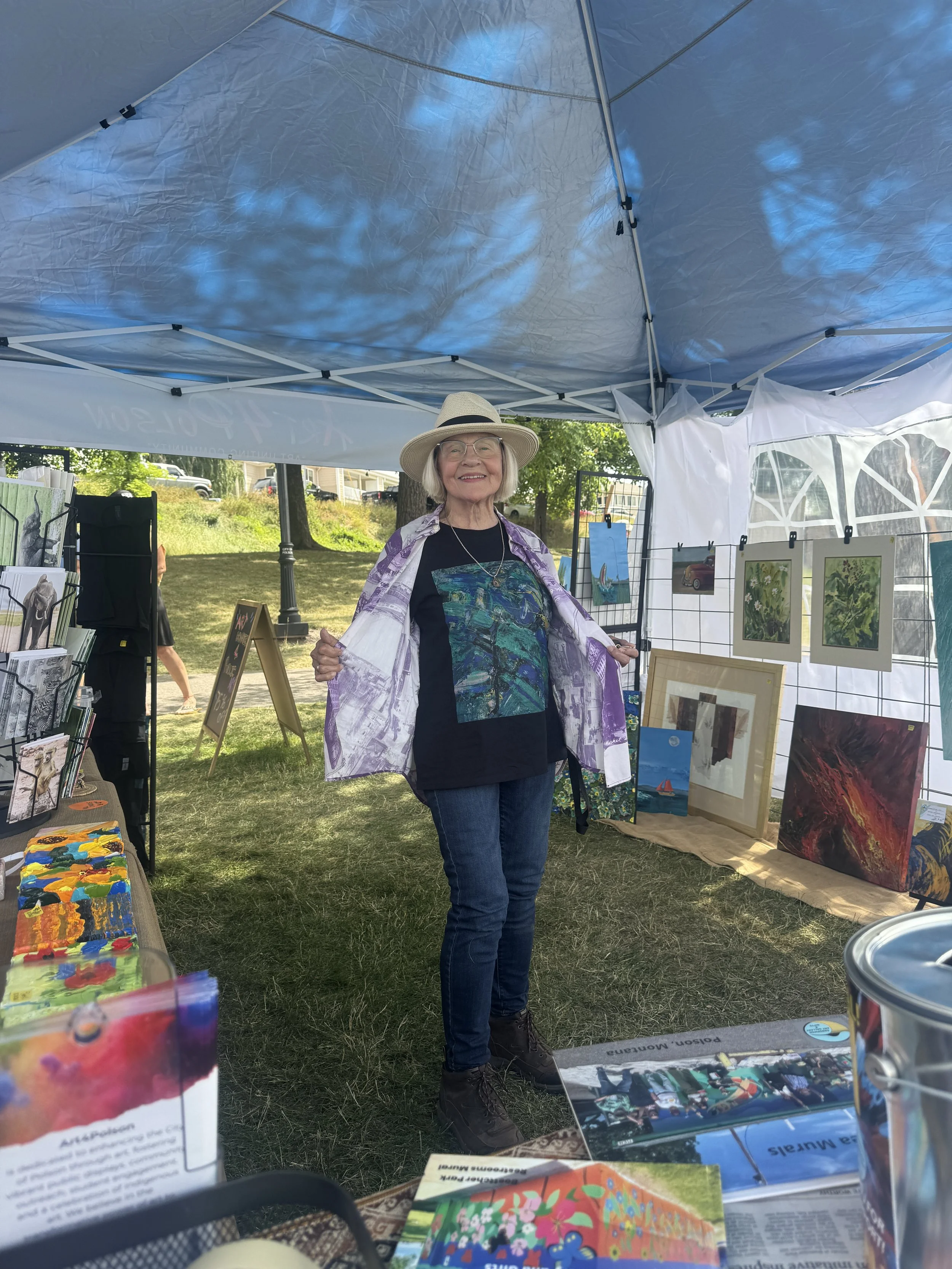 Donate an artwork, buy more art