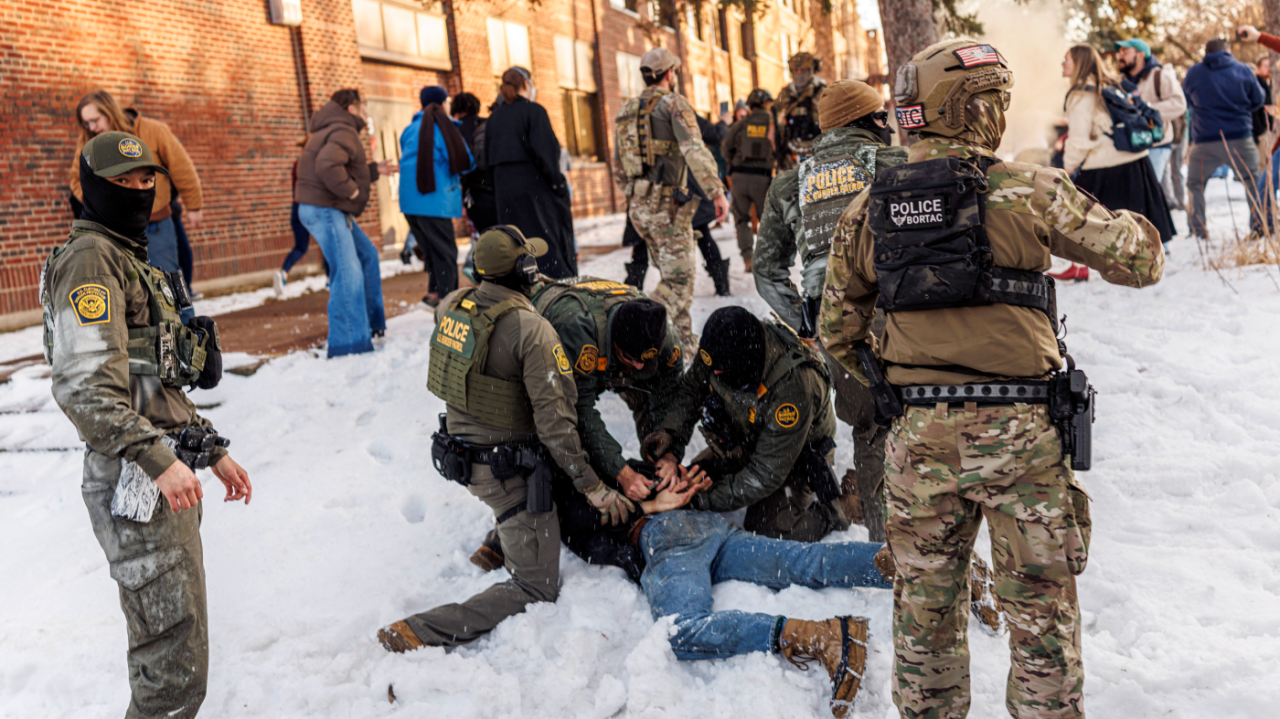 The Hill: Minneapolis officials slam continued ICE ‘occupation’ in city: ‘Get out’