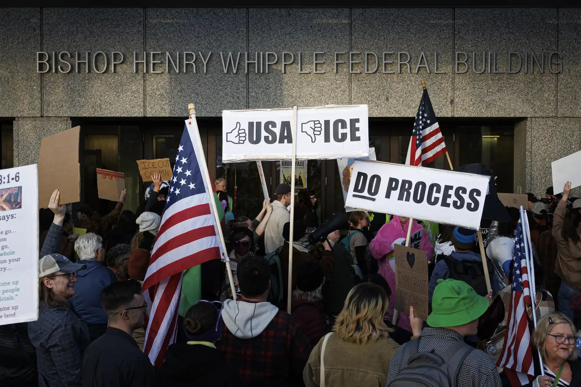 MPR: Oglala Sioux Tribe demands the release of Lakota men detained by ICE