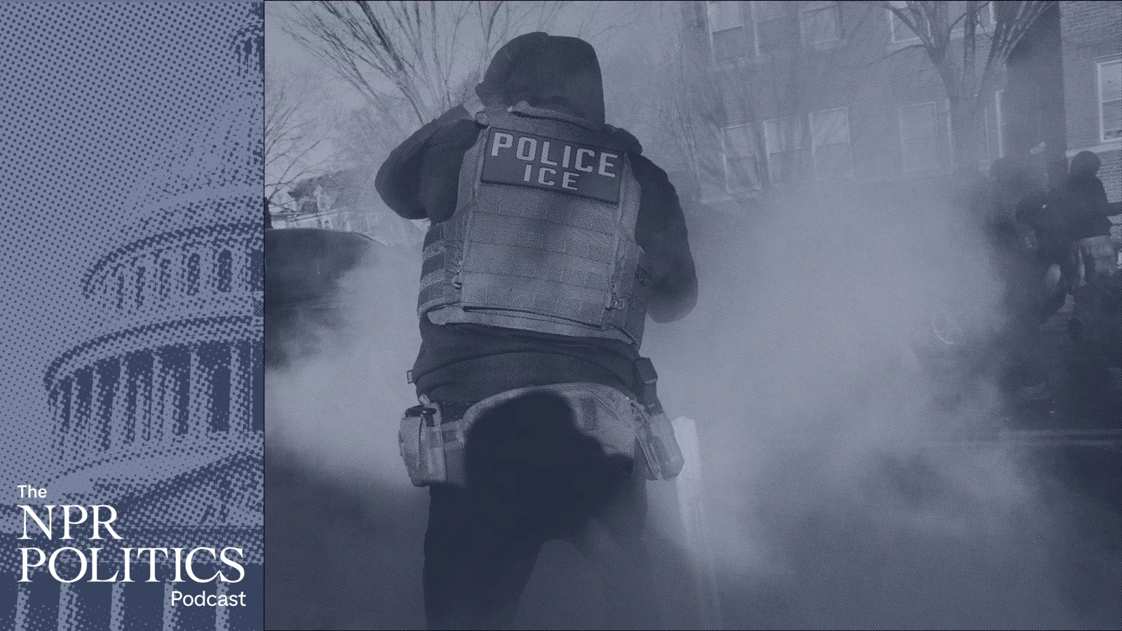 NPR Politics Podcast: Trump administration doubles down on ICE tactics following Minneapolis shooting
