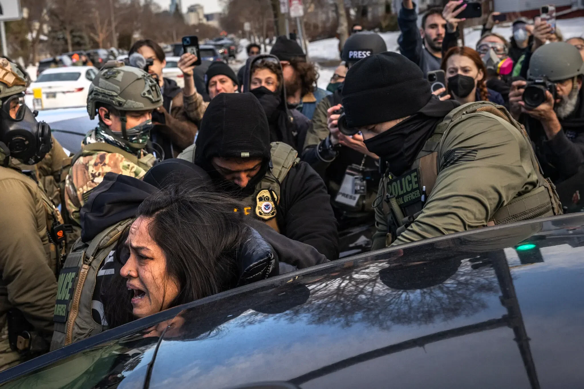 NYT: Judge Restricts Immigration Agents’ Actions Toward Minnesota Protesters