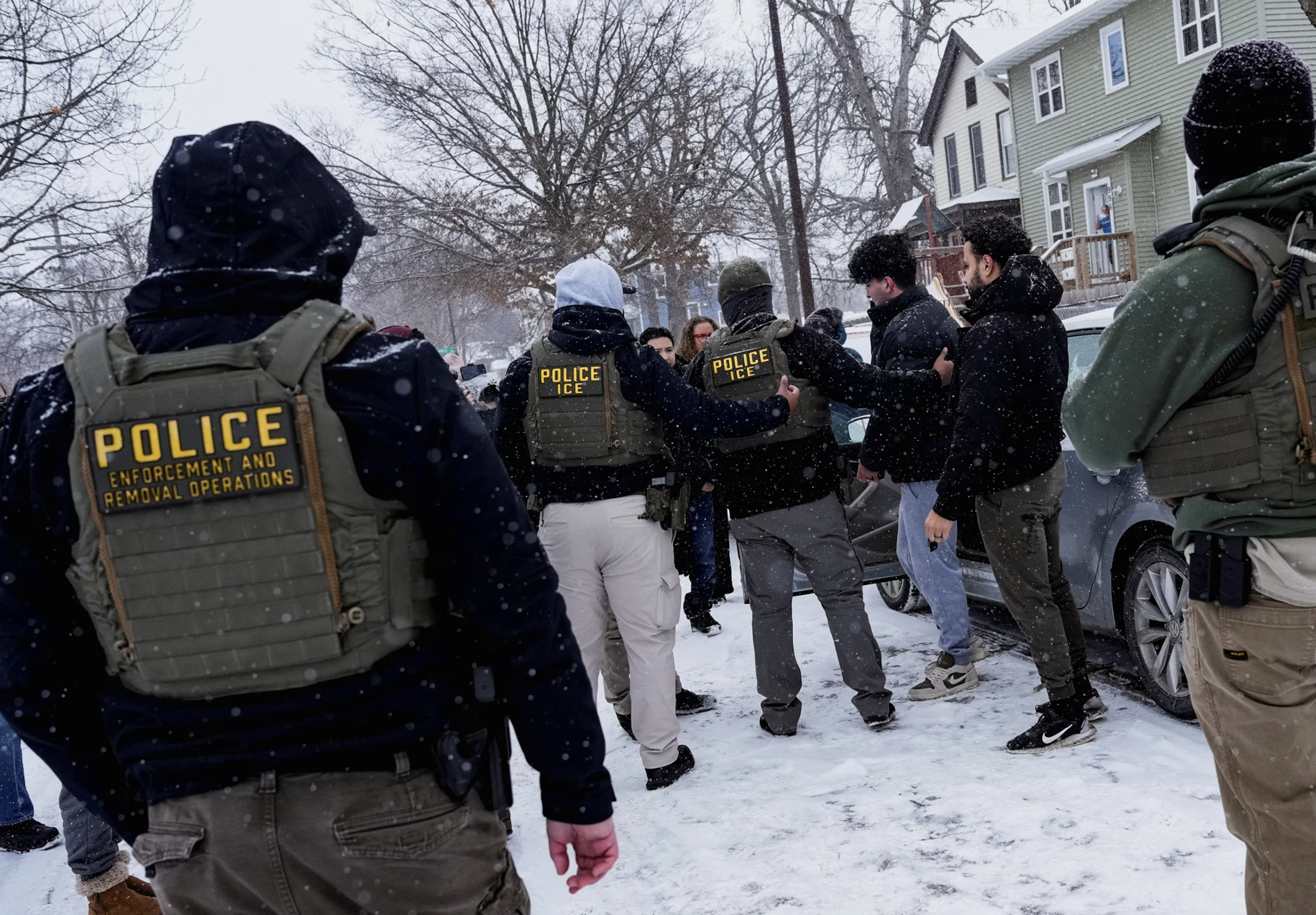 ABC: Lawyers allege Dept. of Homeland Security is denying legal counsel to Minnesota detainees