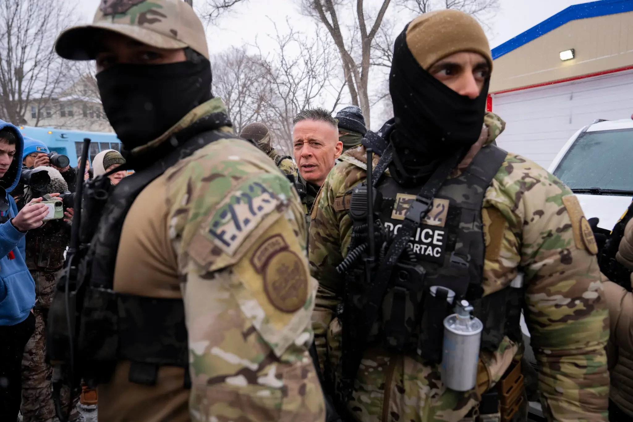 NYT: Detention of 5-Year-Old by Federal Agents Incenses Minneapolis