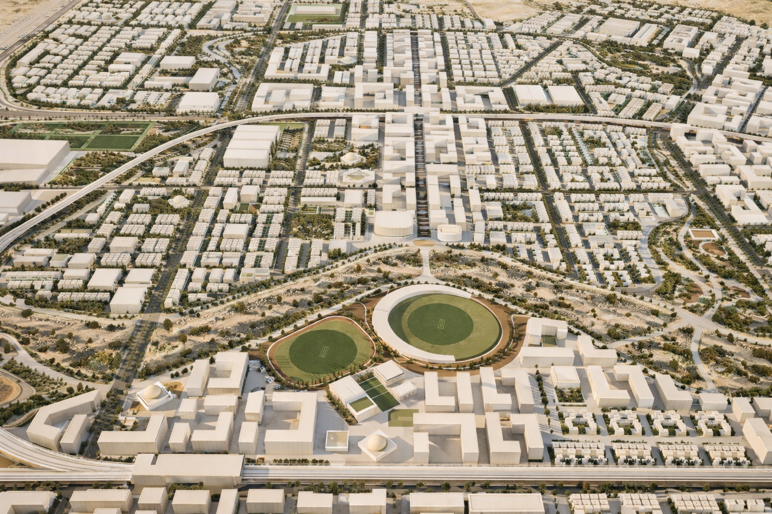 Qiddiya Districts 2 & 3