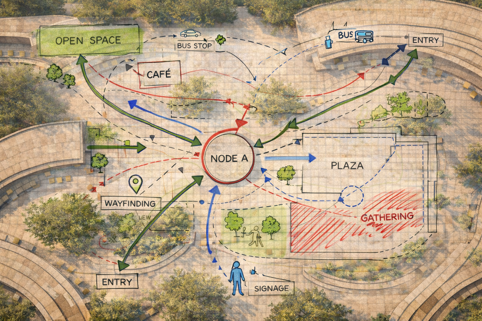 Spatial Strategy & Wayfinding