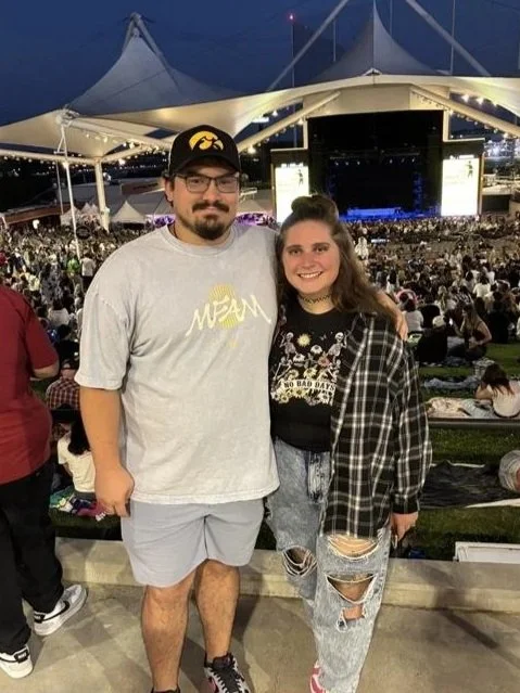 Helen with famous Streamer and Gamer Devin Shondel