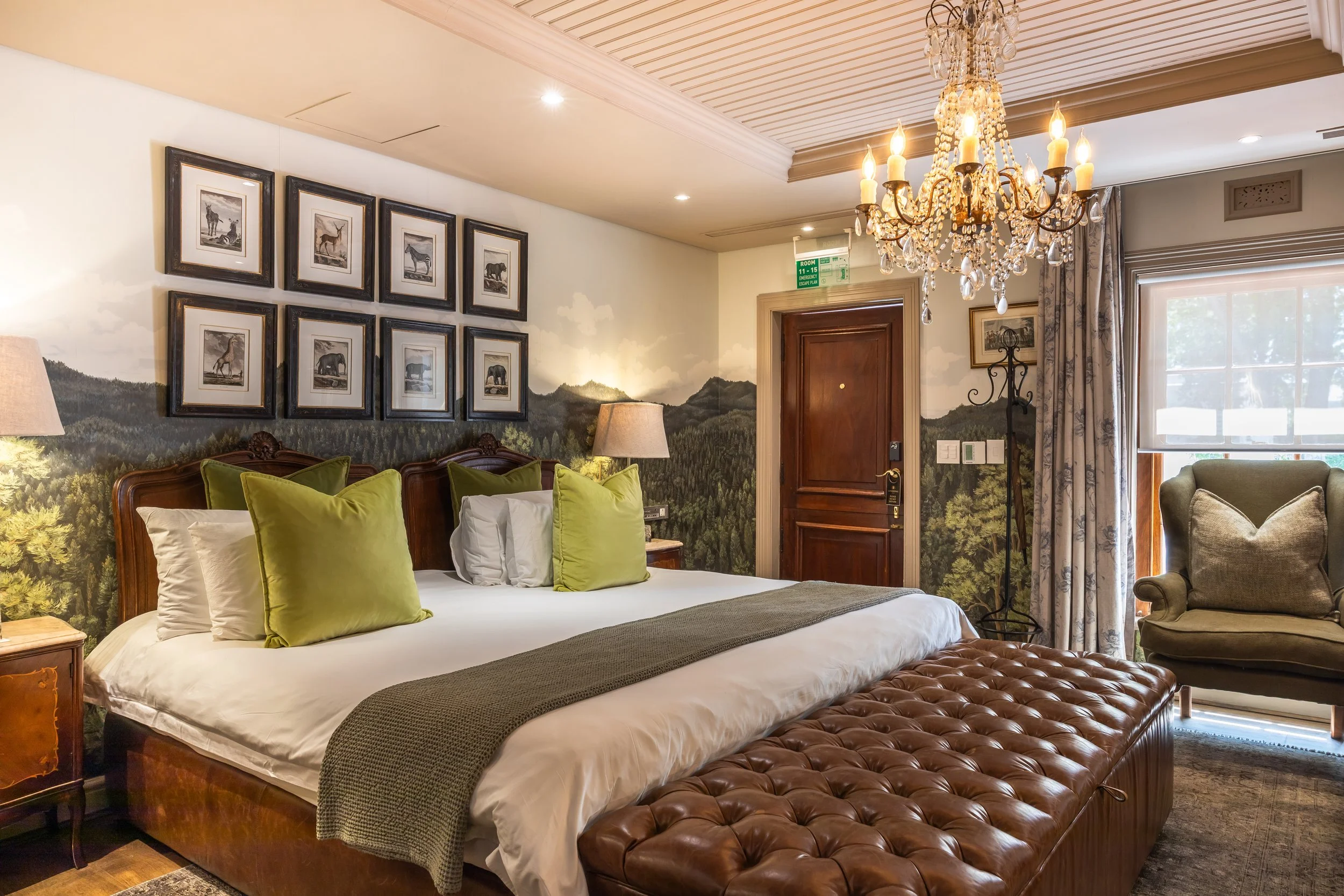 Large, beautiful Classic Rooms in Lanzerac