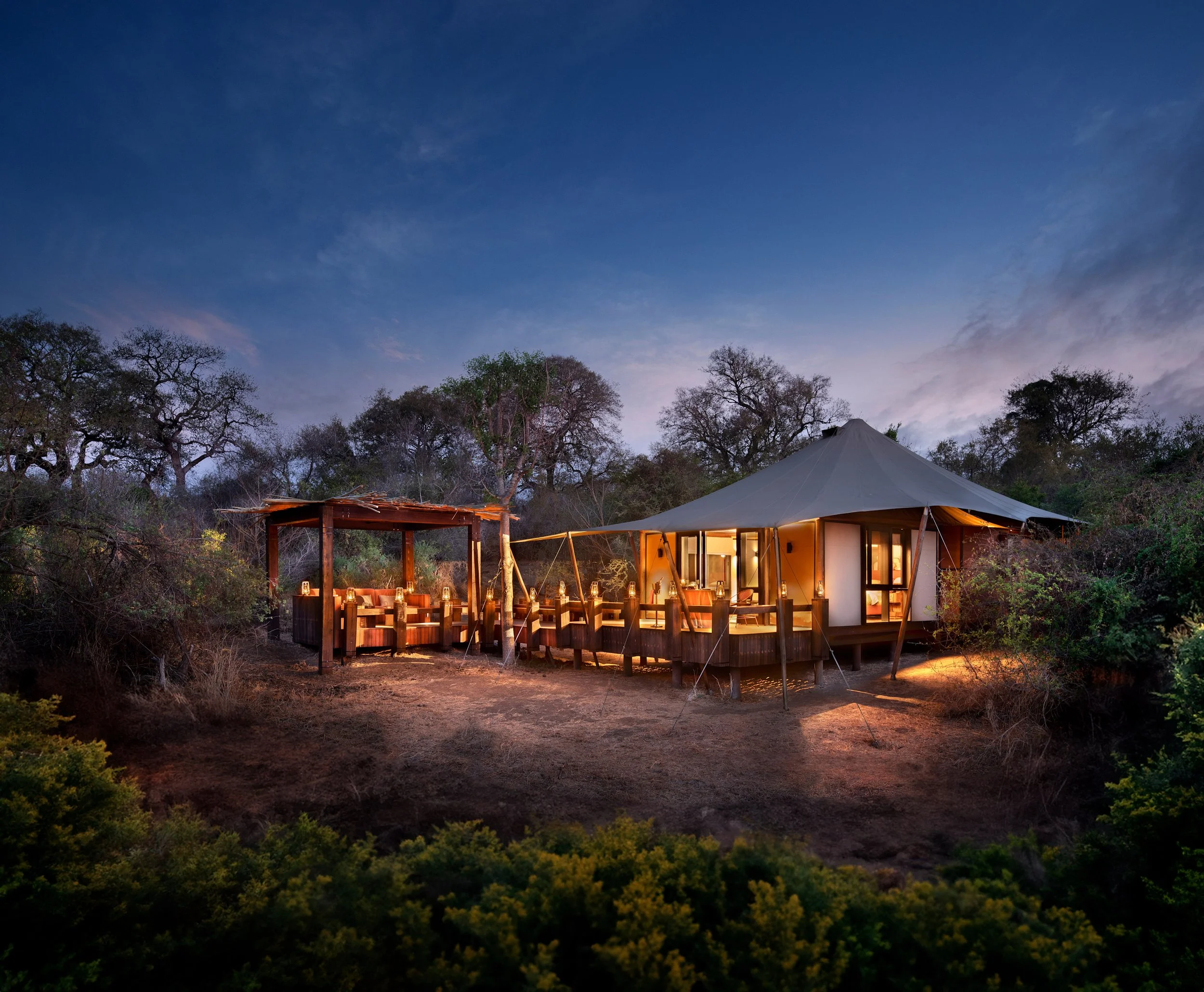 & Beyond Ngala Safari Lodge and Ngala Tented Camp