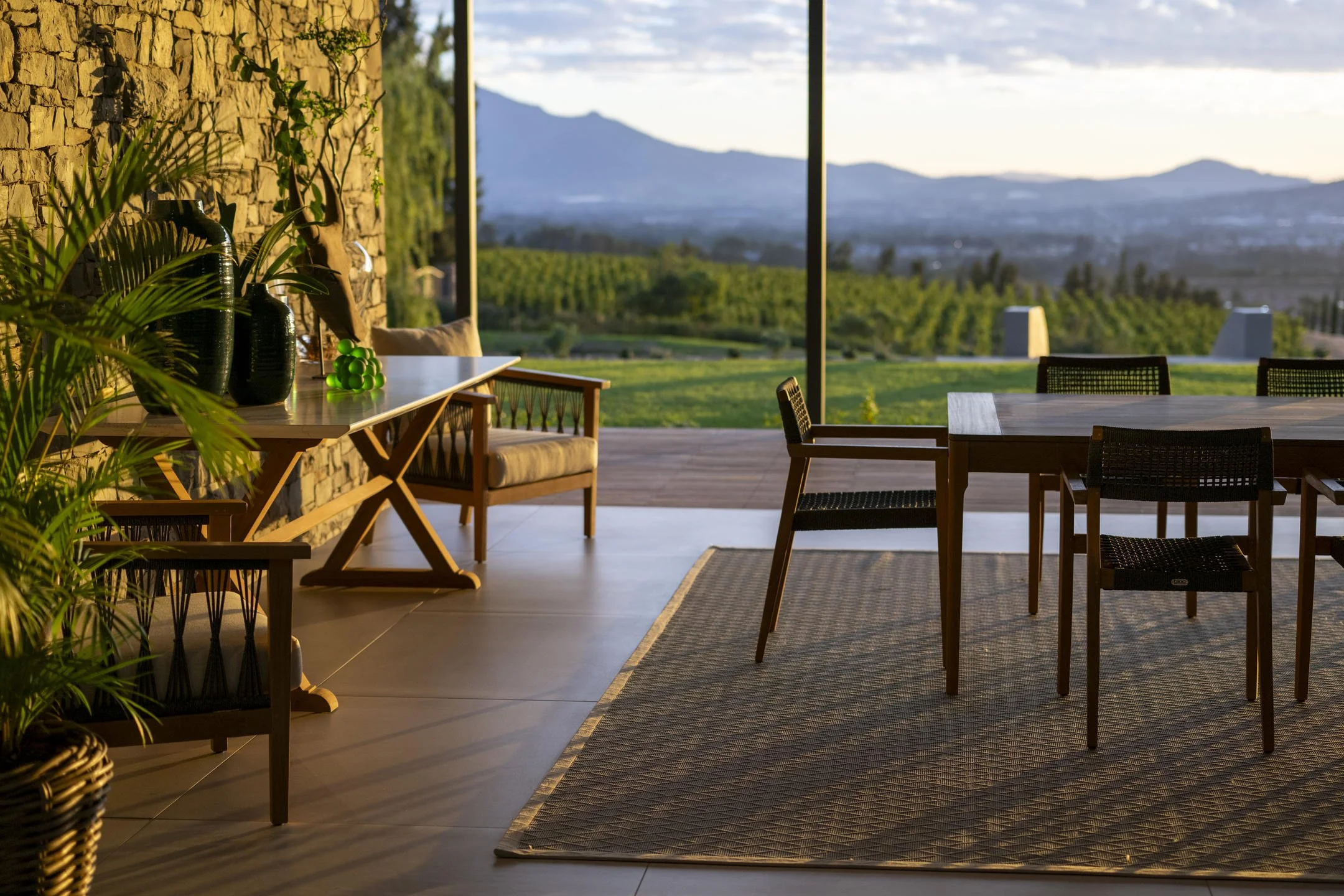 The Owners Lodge is a perfect tranquil retreat