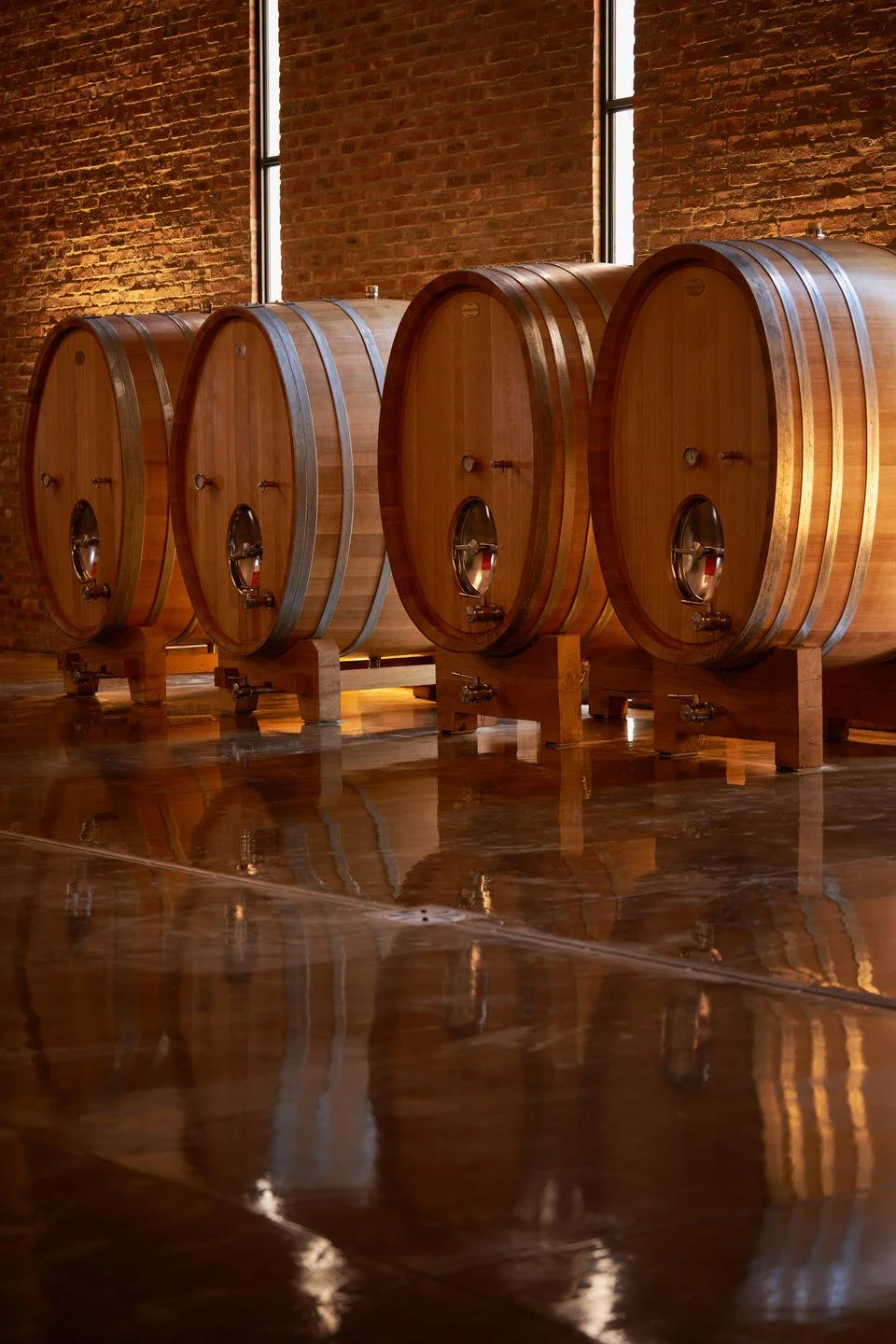 State of the art wine cellar for Wine Tasting onsite