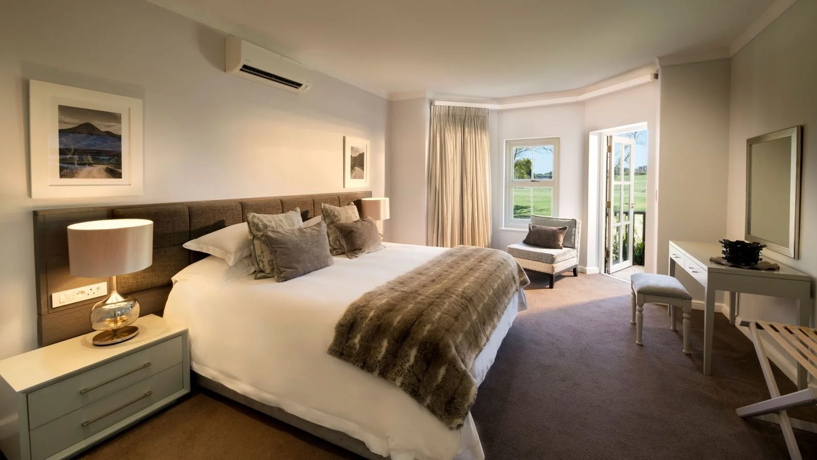 Classic Room at the Fancourt Hotel