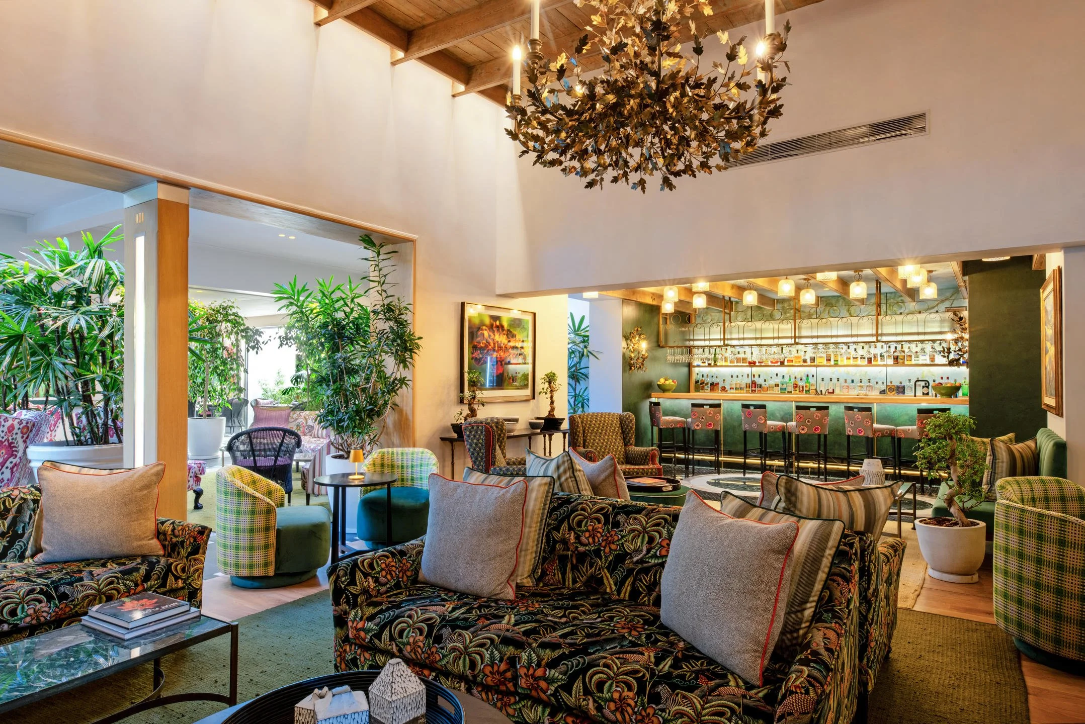 Lounge area