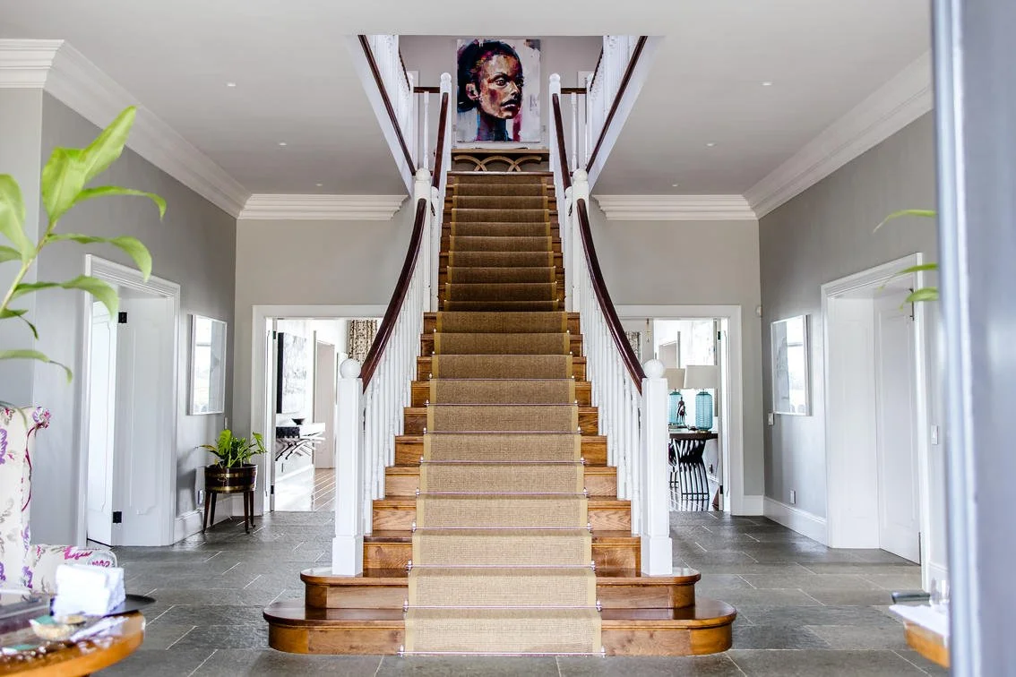 Elegant reception area