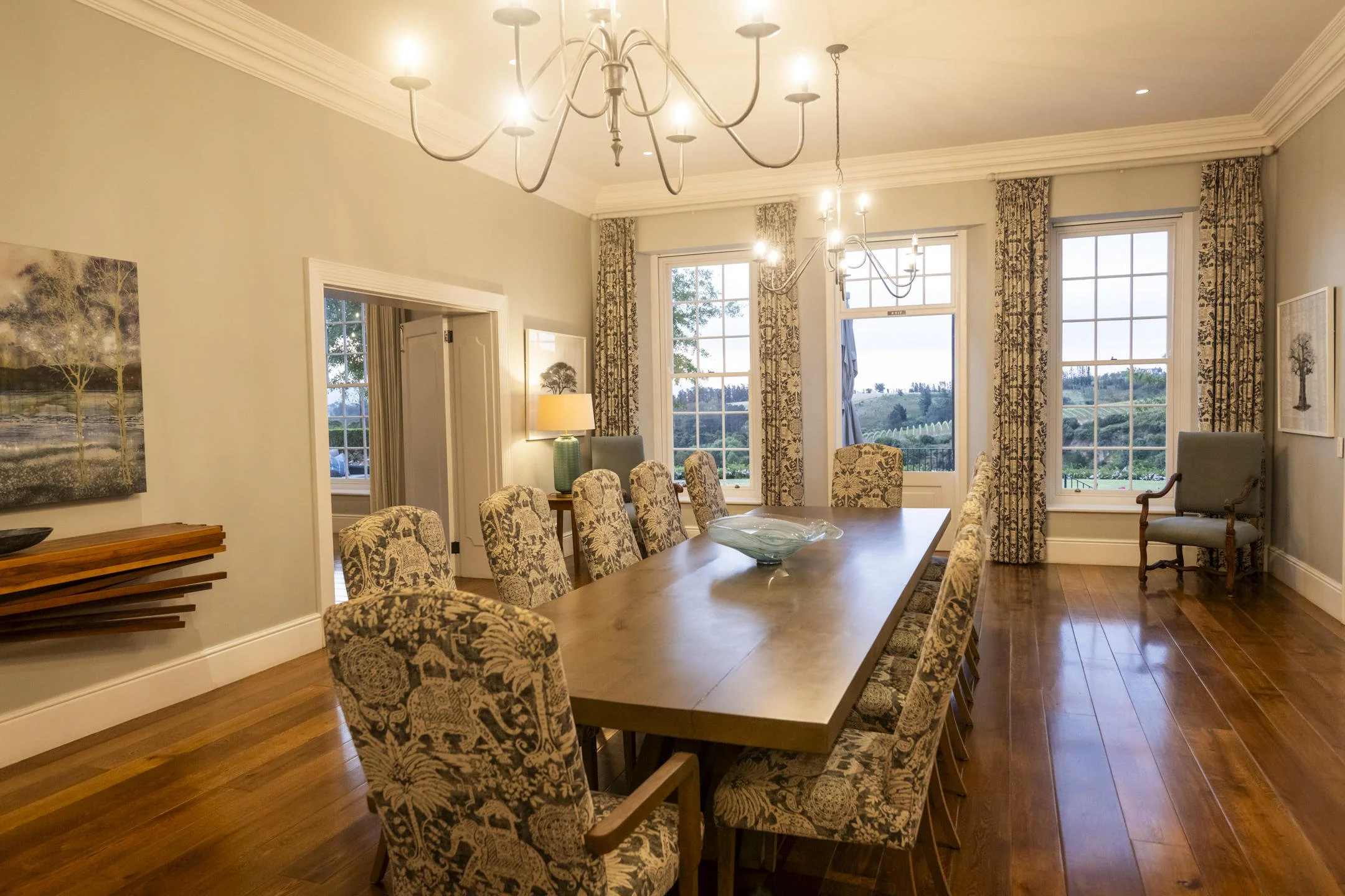 Private dining area for large groups at Brookdale