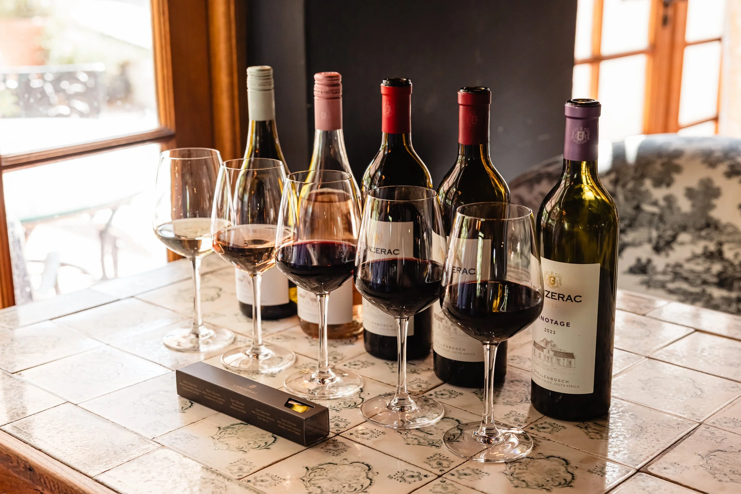 Lanzerac home to first commercially bottled Pinotage, South Africa's very own grape variety