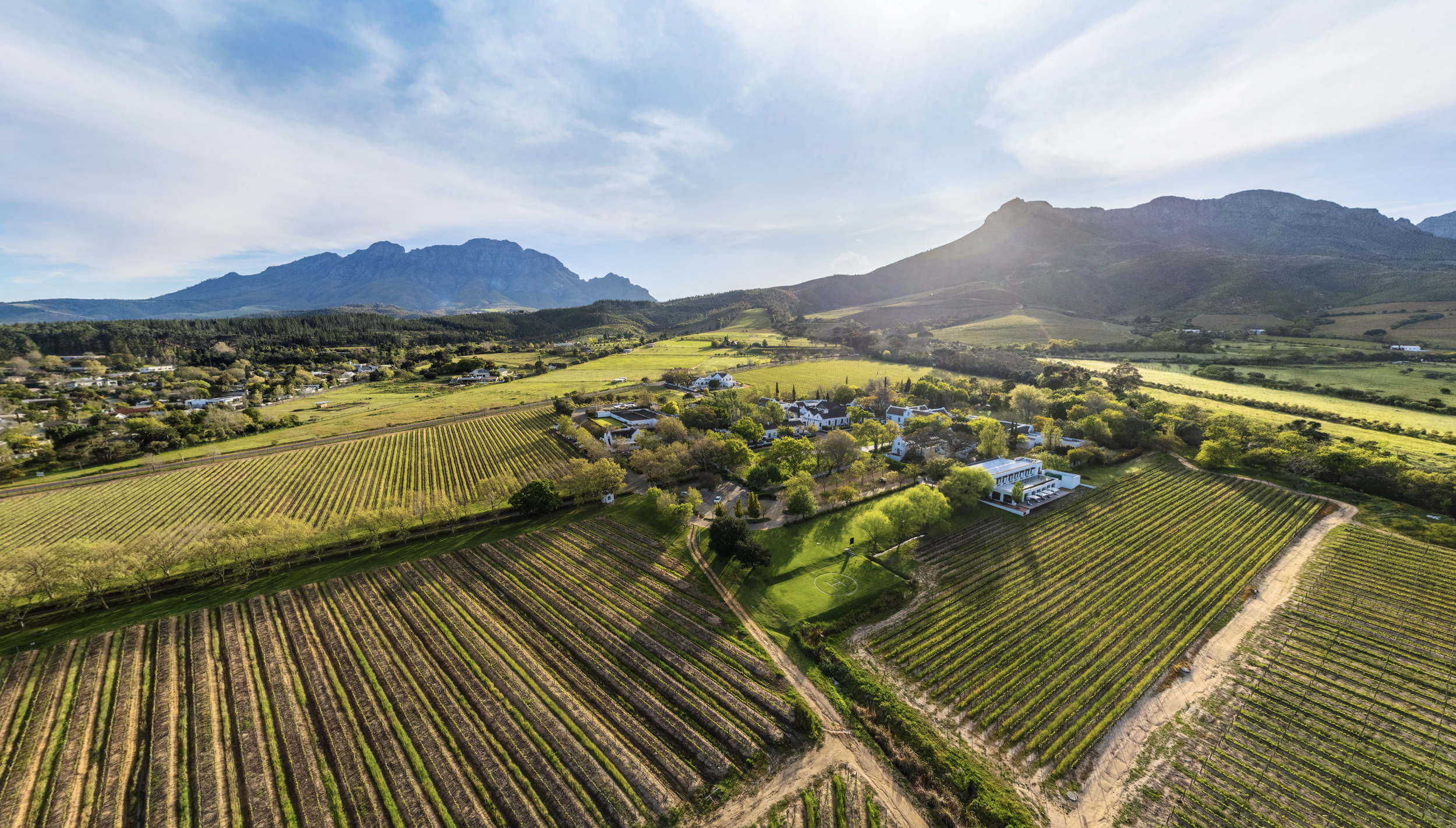 Lanzerac Hotel and Spa, Stellenbosch, Cape Winelands