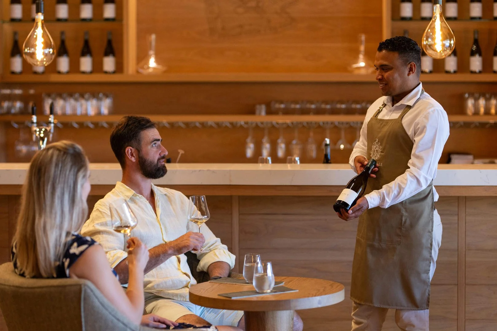 Brookdale is a working vineyard that produces superb wines