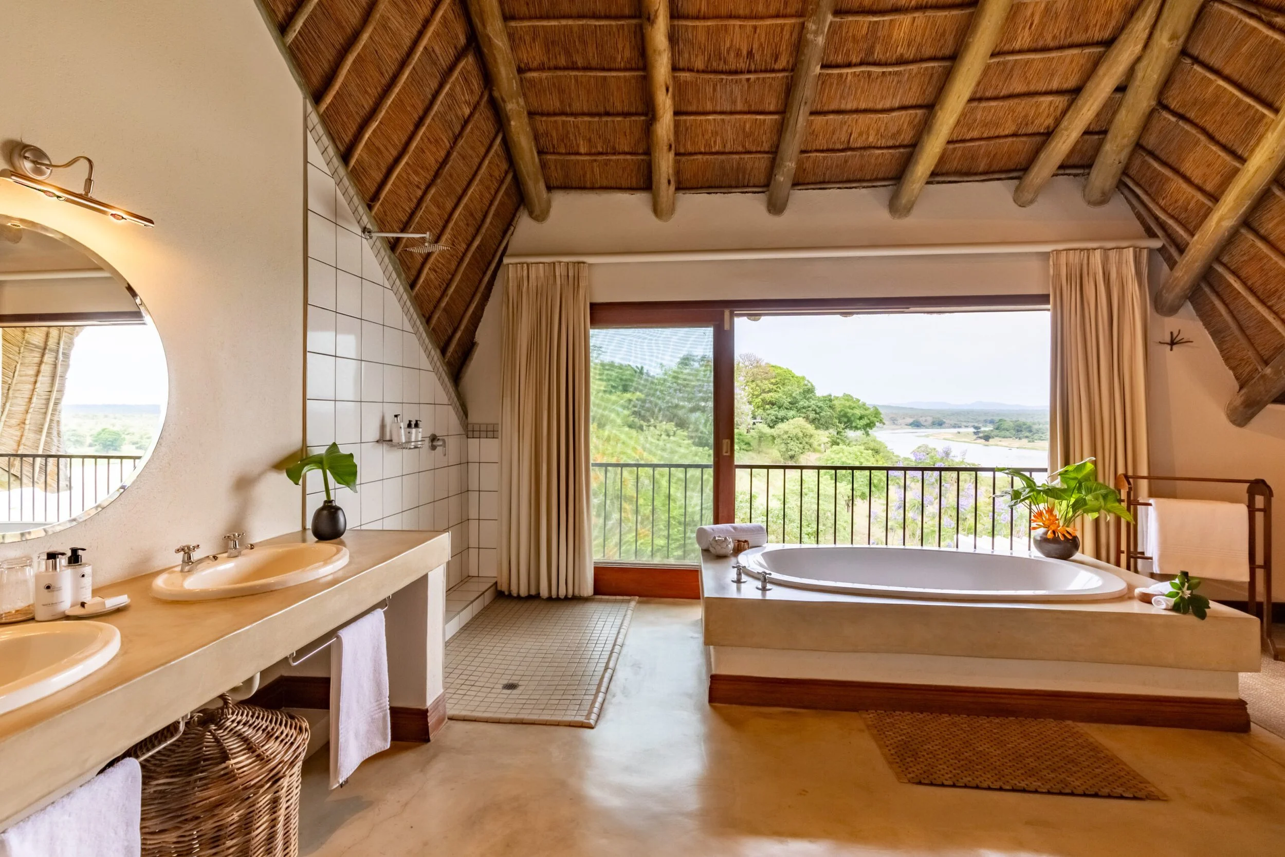 Spectacular en suite bathroom