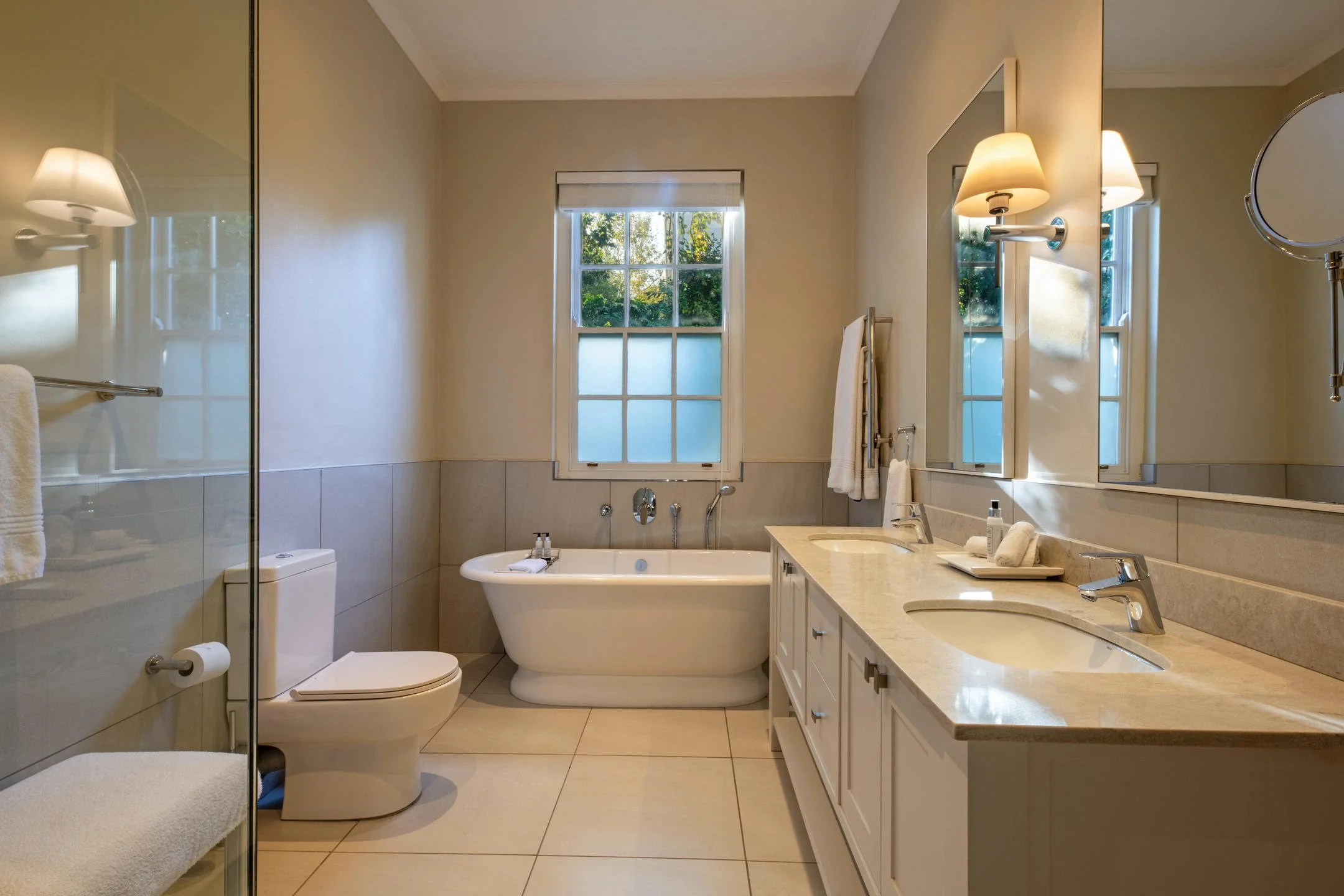 Large Bathrooms