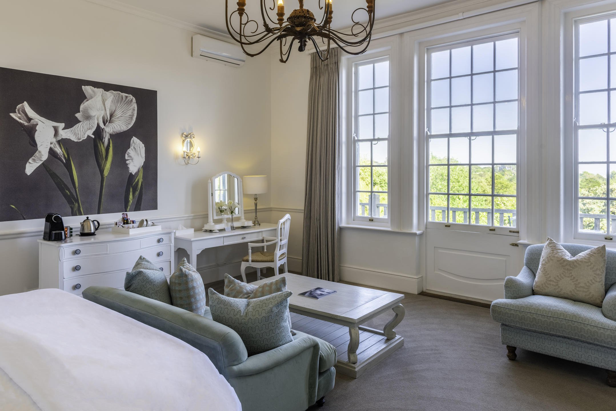 Luxury Suite at the 5 Star Hotel