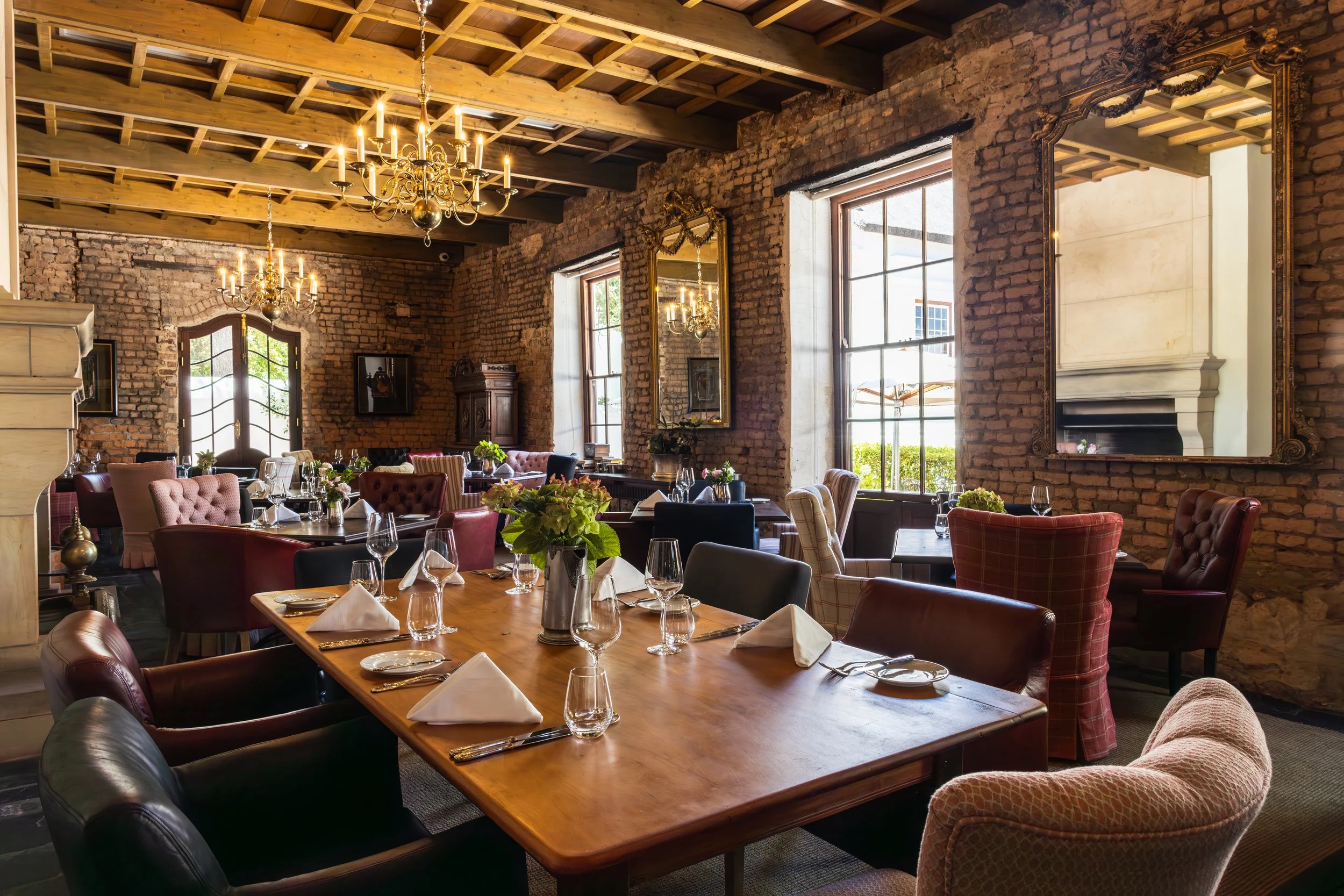 Private Dining Rooms for special occassions