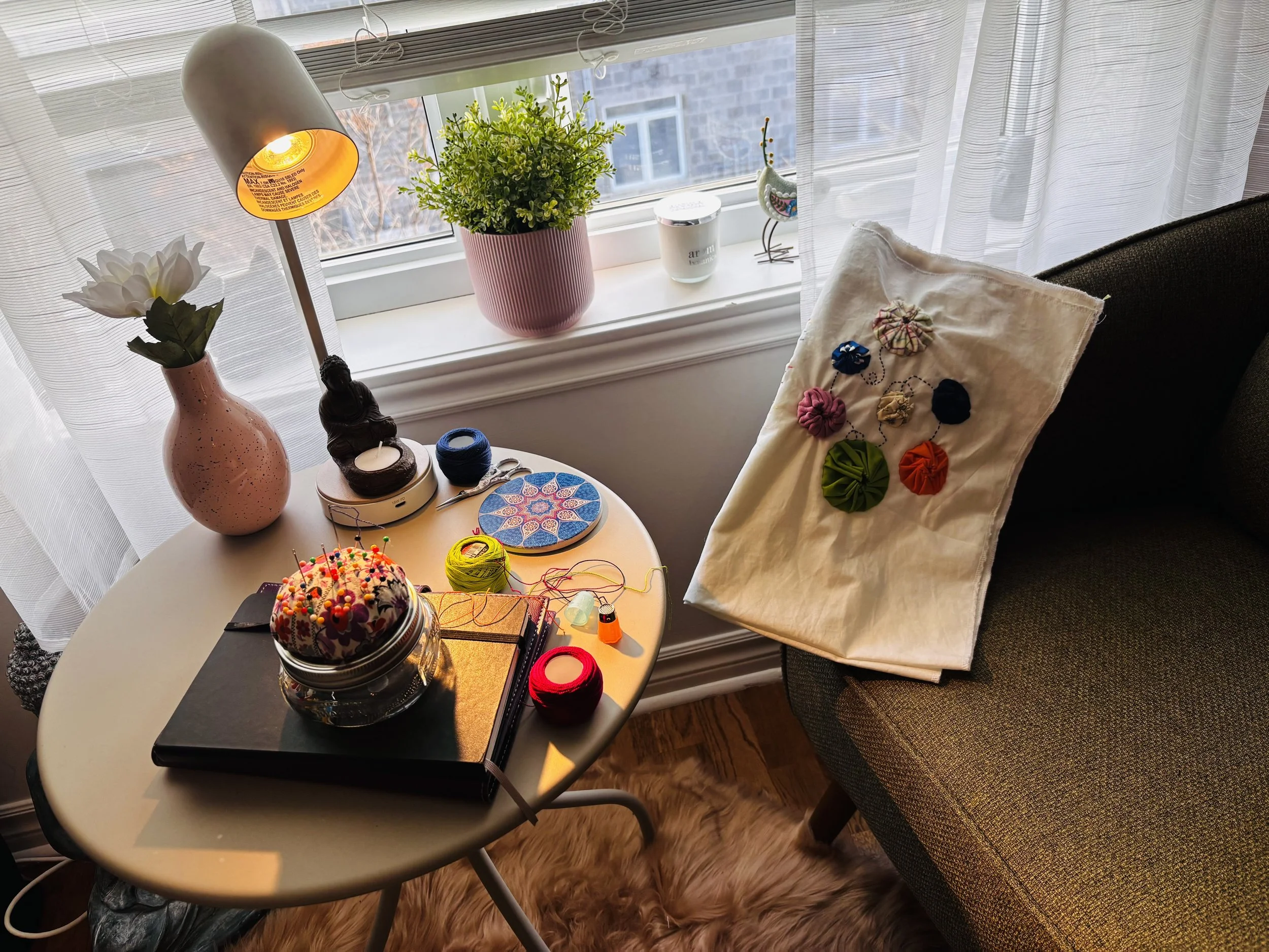 Broderie / Courtepointe