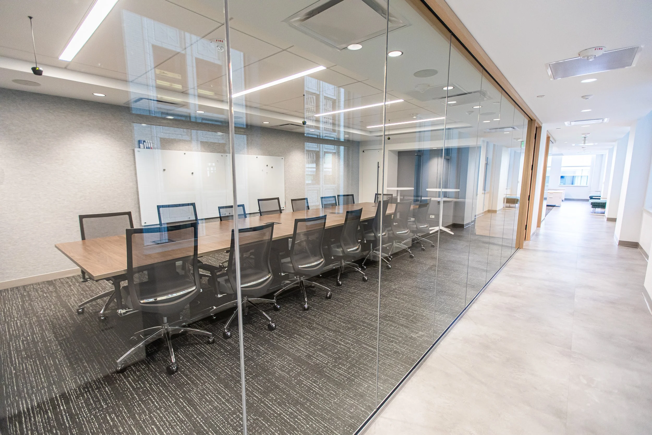 Ballmer Group Interior Photo of Conference Room & Main Hall