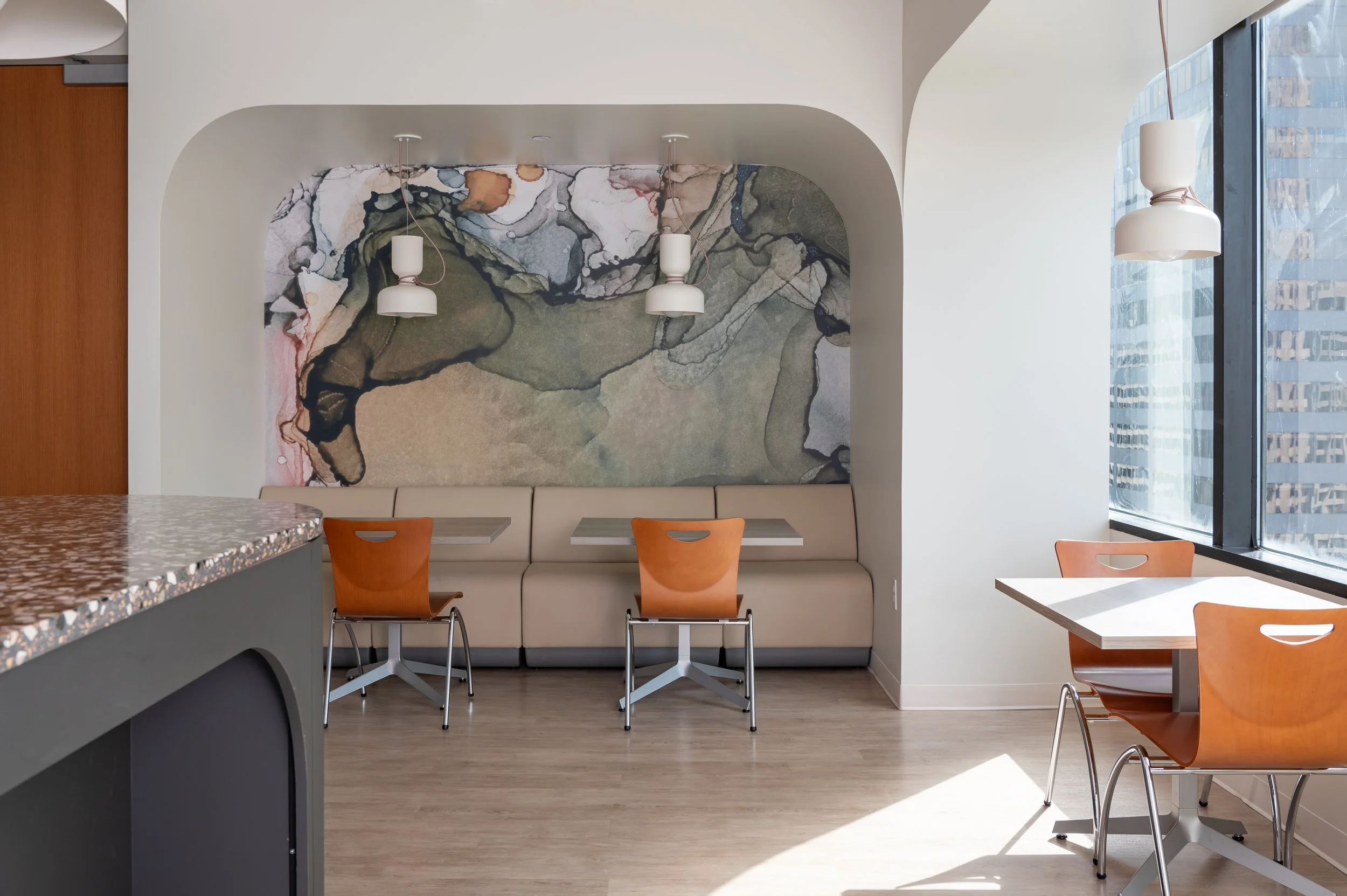 Clark Hill Houston - Break Room