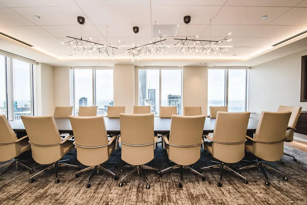 Salvi Law office interior - conference