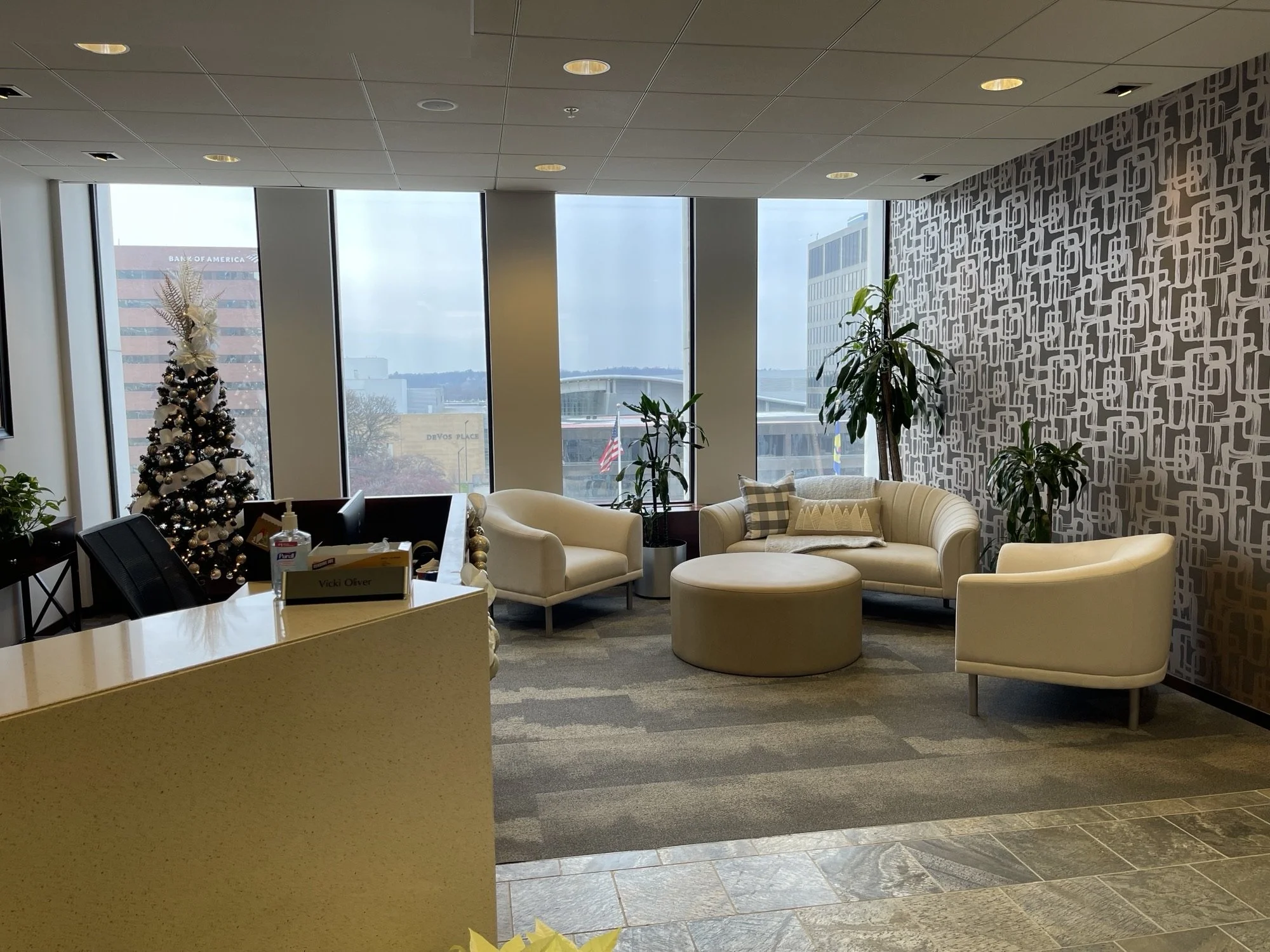 Clark Hill Grand Rapids - Lobby