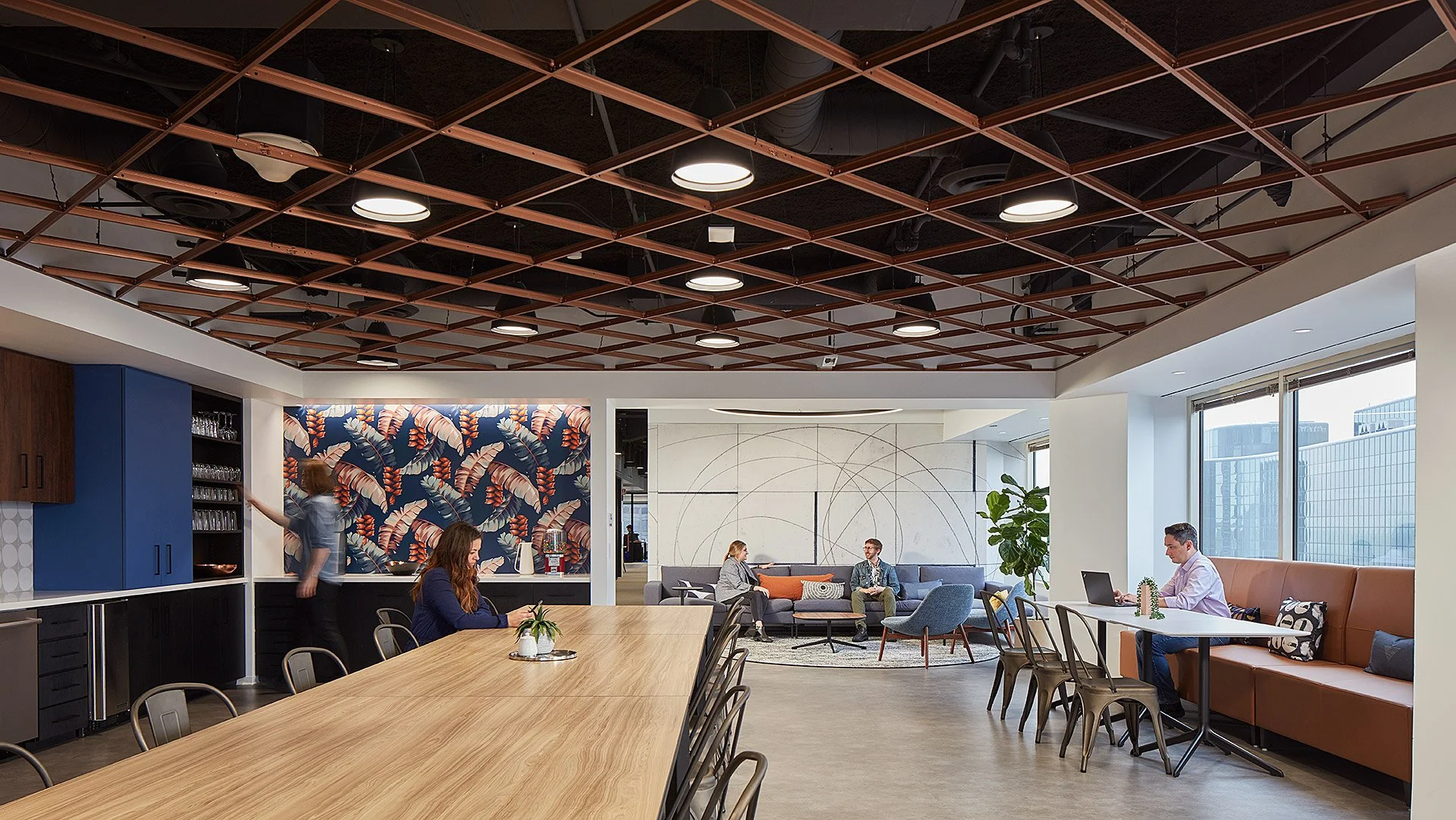 Goldman Ismail office interior - lounge