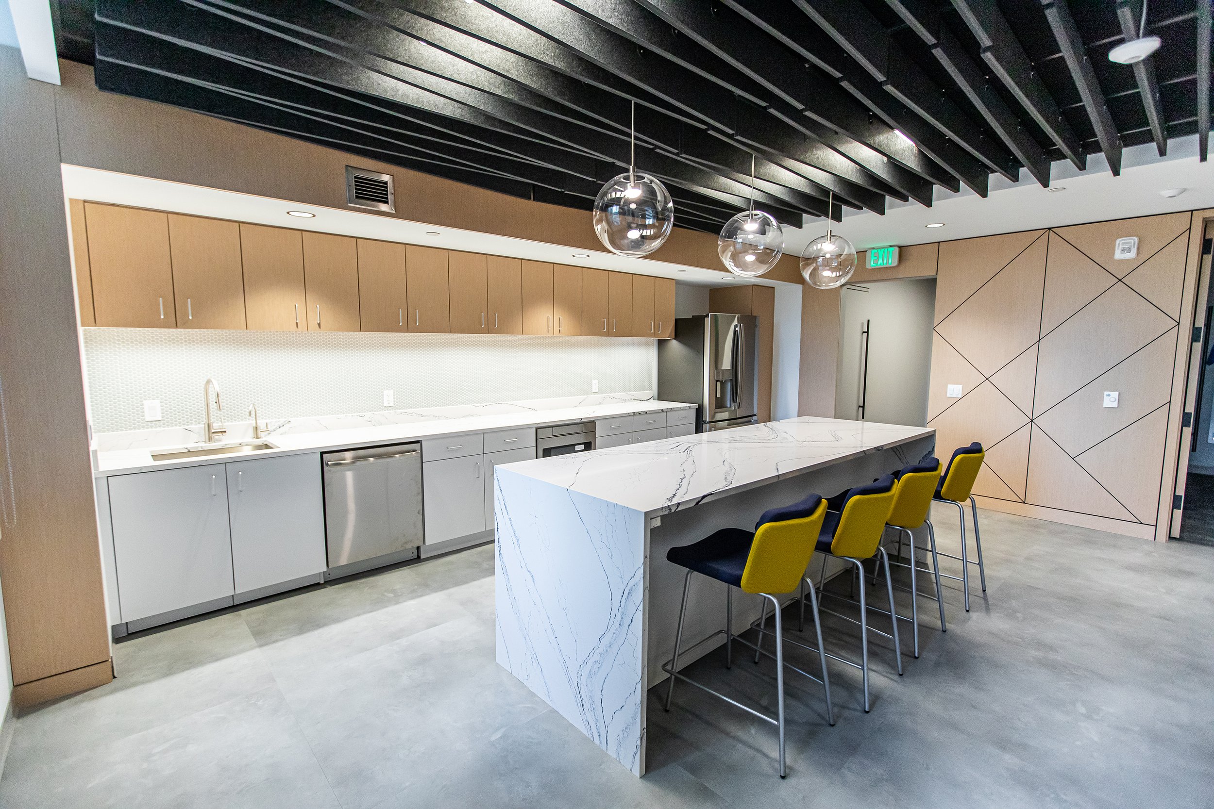 Ballmer Group Interior Photo of Kitchen & Break Room