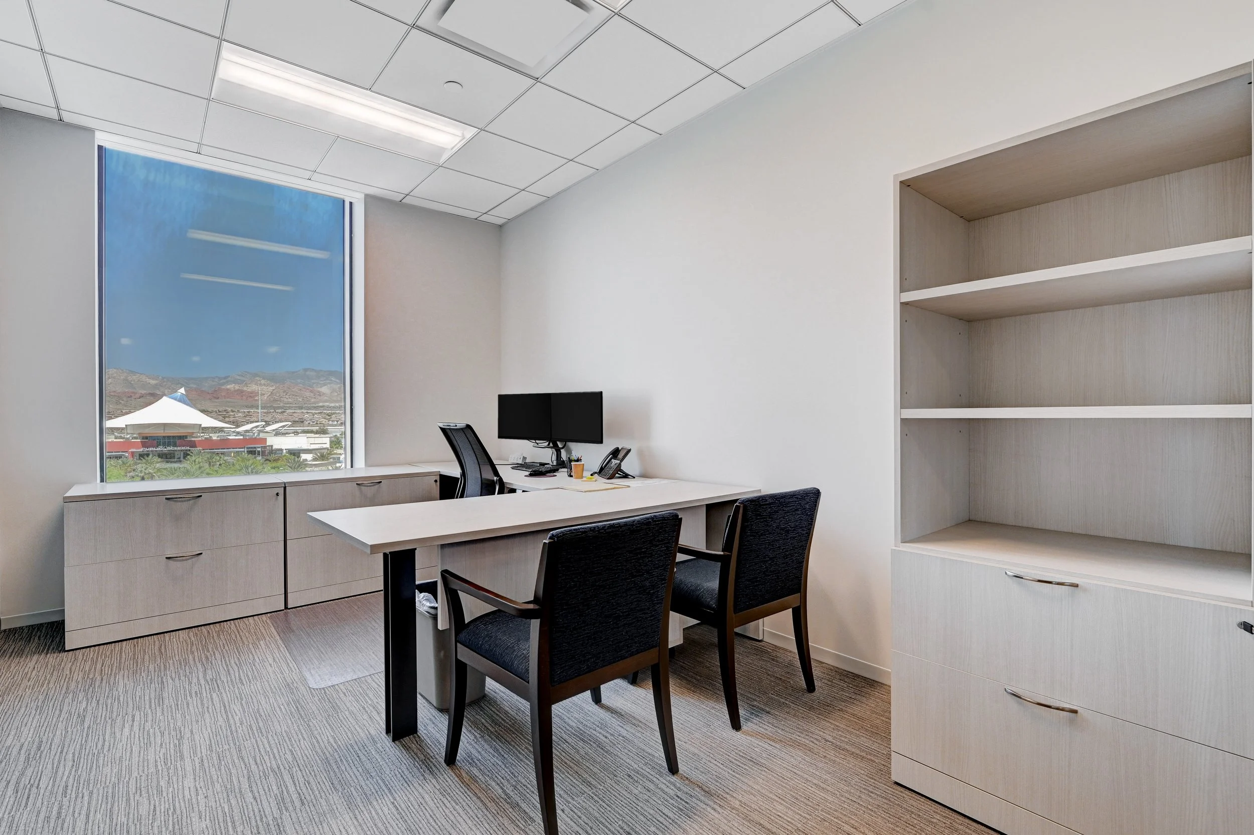 Clark Hill Las Vegas - Window Office
