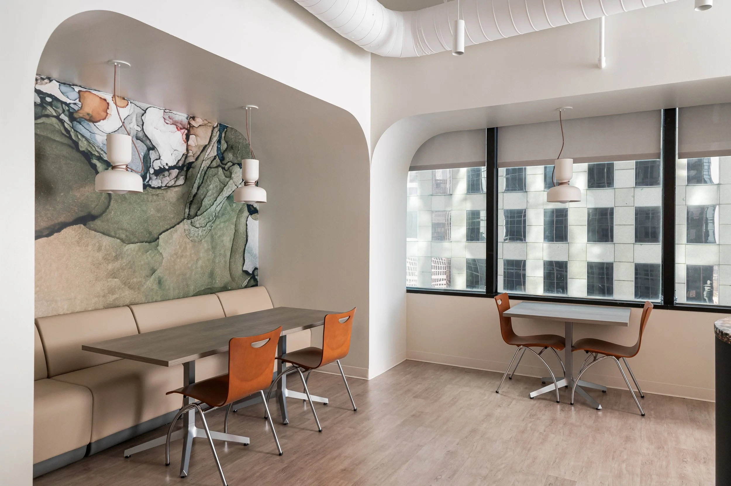 Clark Hill Houston - Break Room