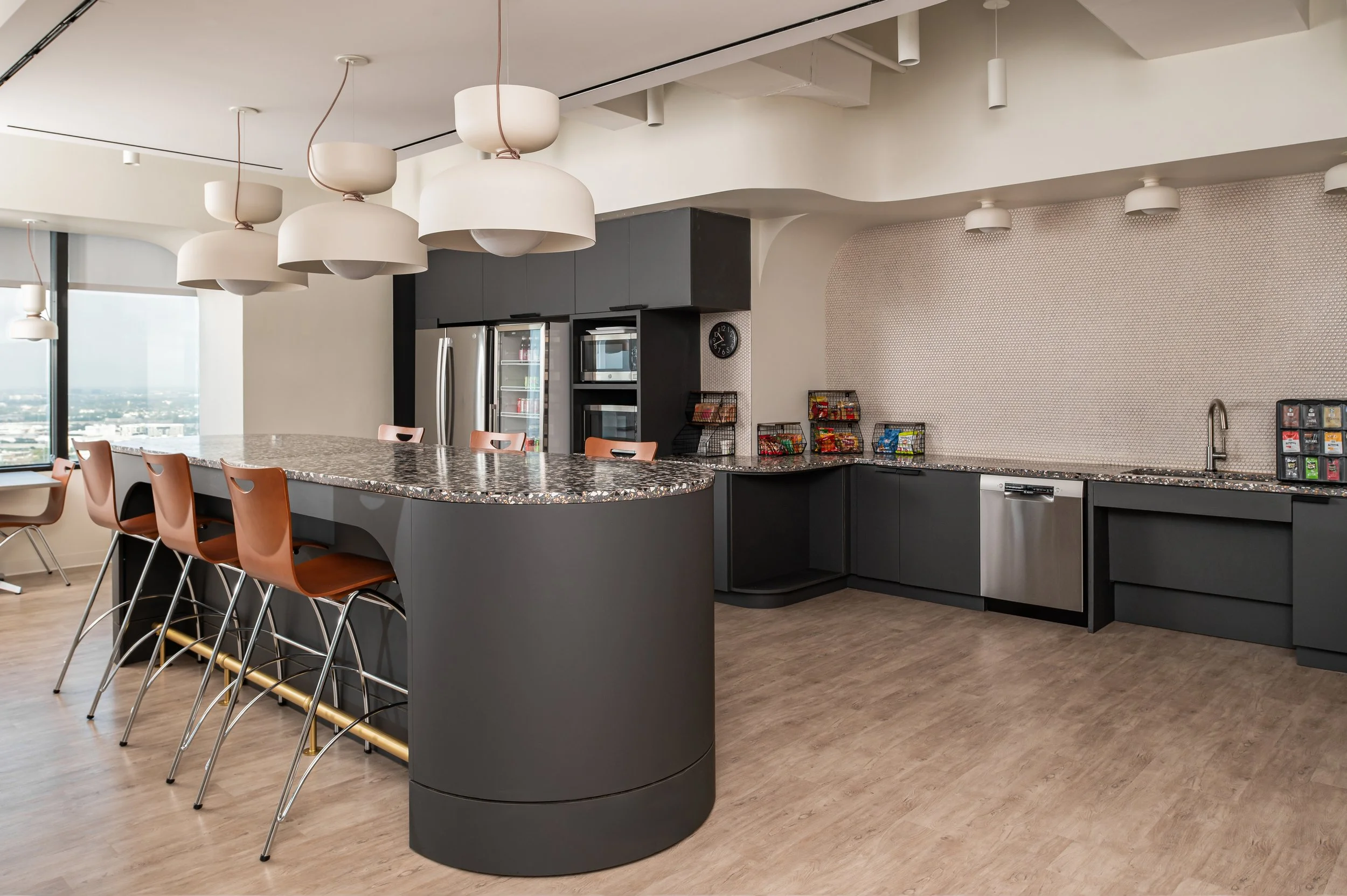 Clark Hill Houston - Kitchen
