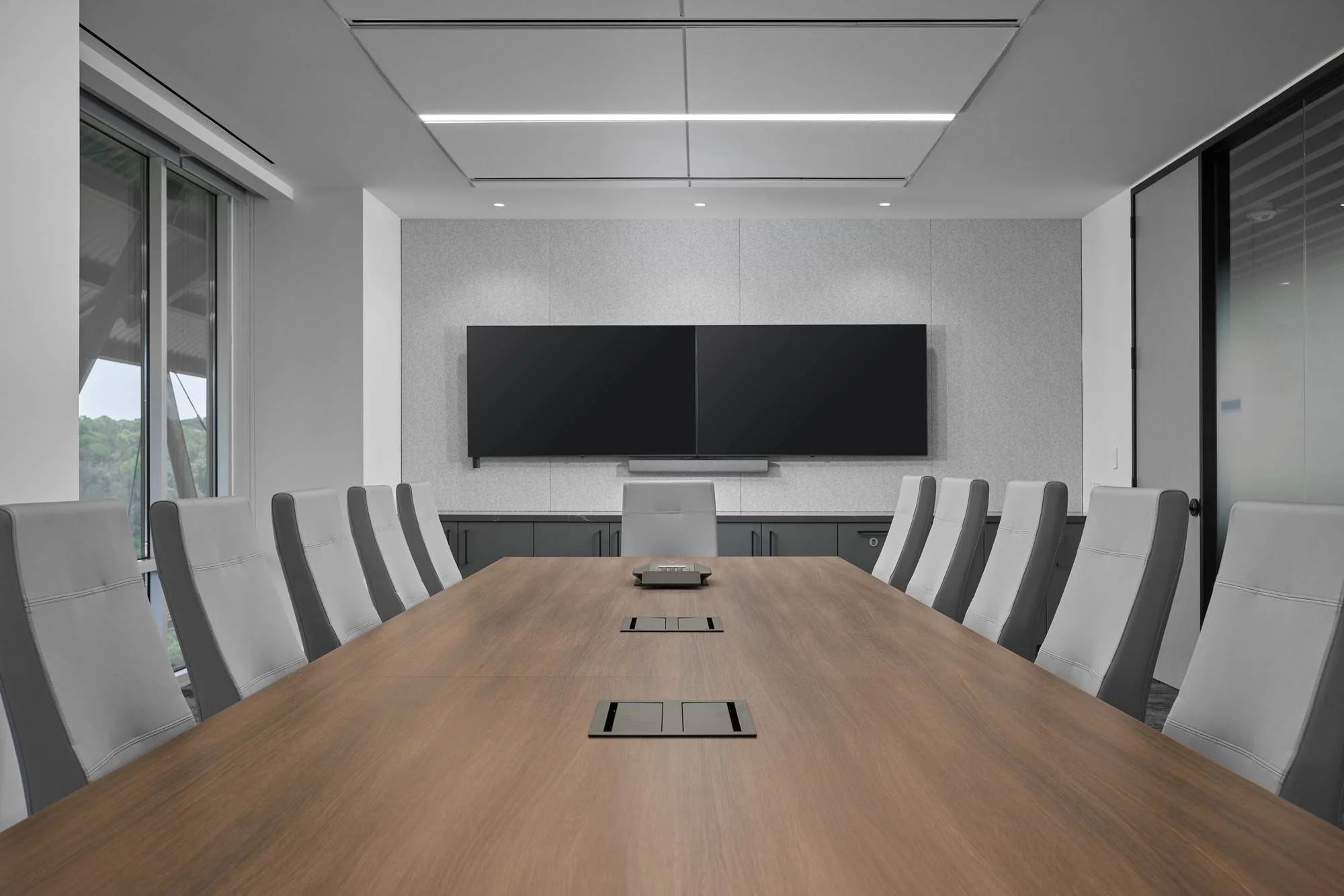 Clark Hill PLC - Austin Office Interior - Conference Room