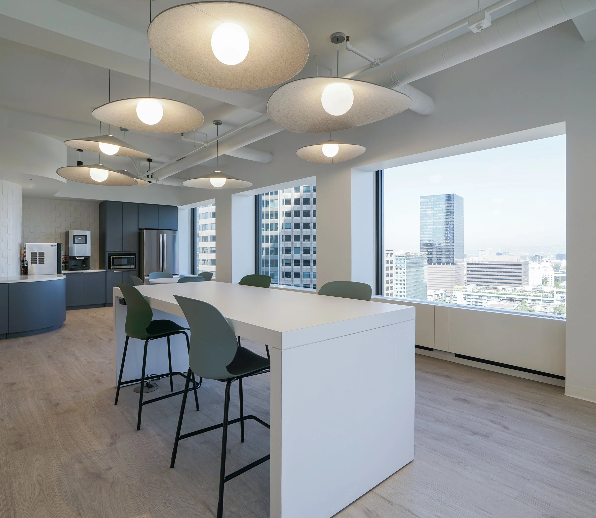 Clark Hill office interior - lounge