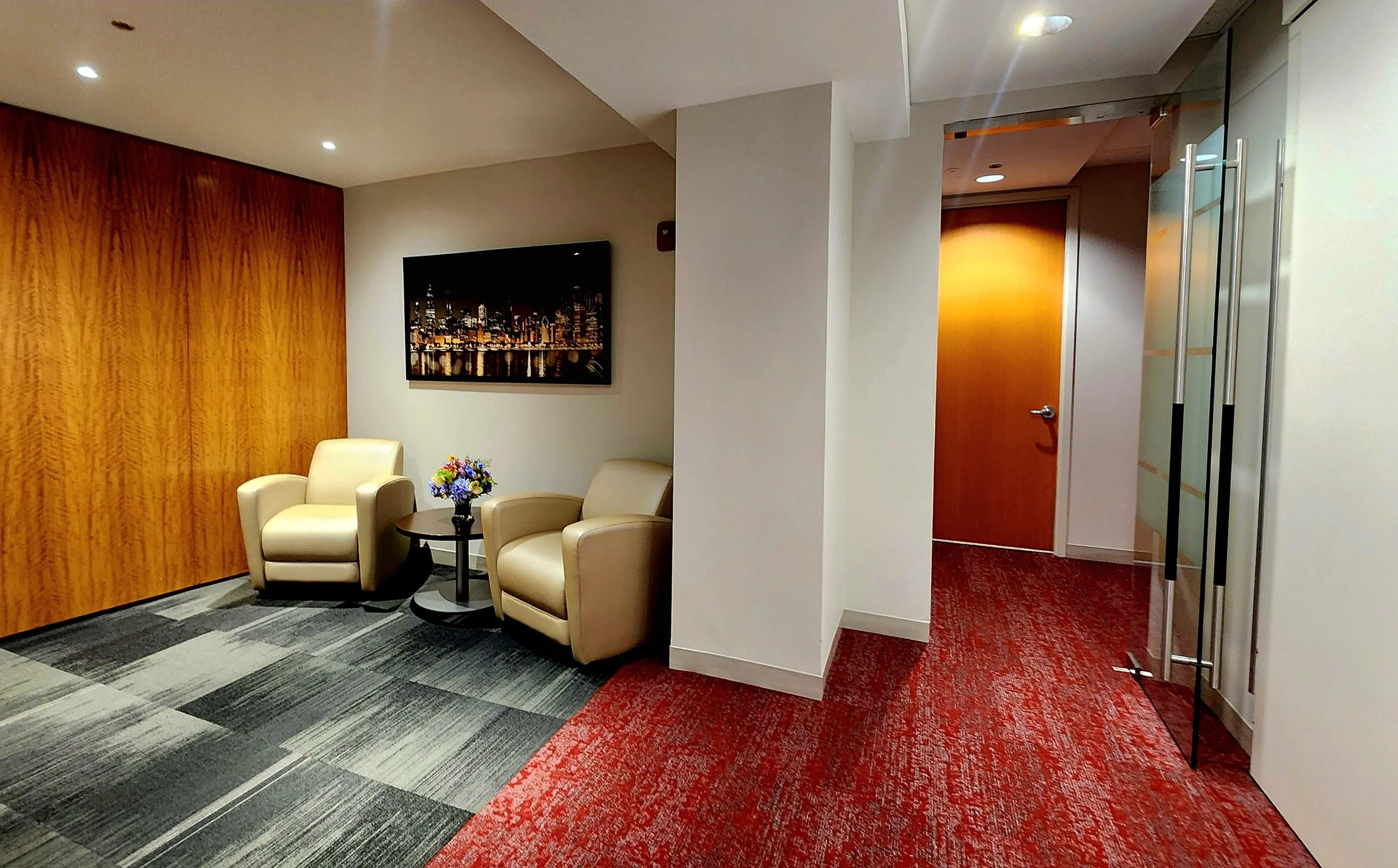Heyl Royster office interior - reception