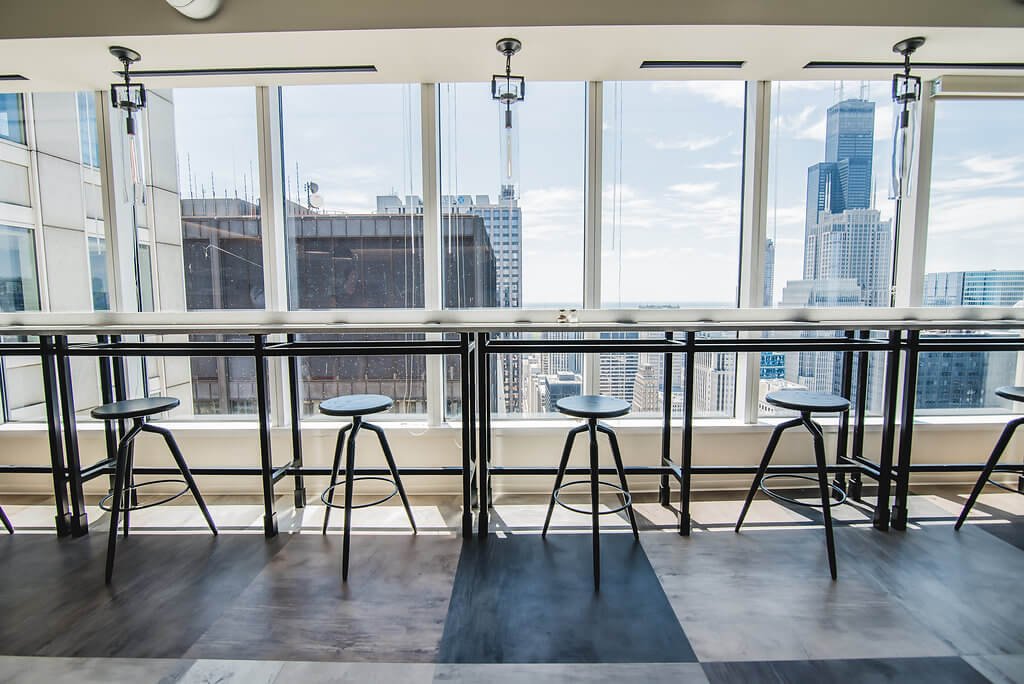 Salvi Law office interior - lounge