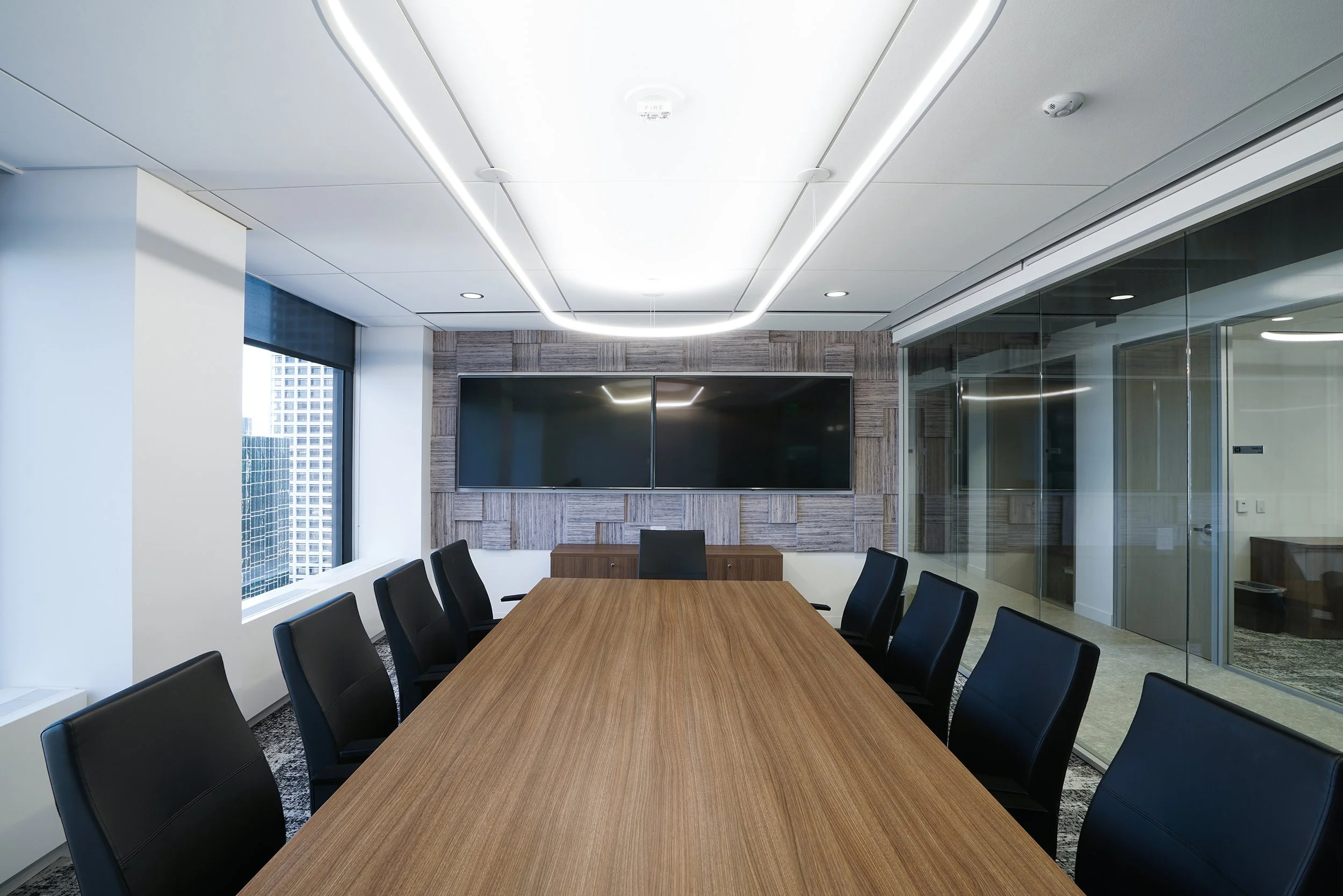 Clark Hill office interior - conference